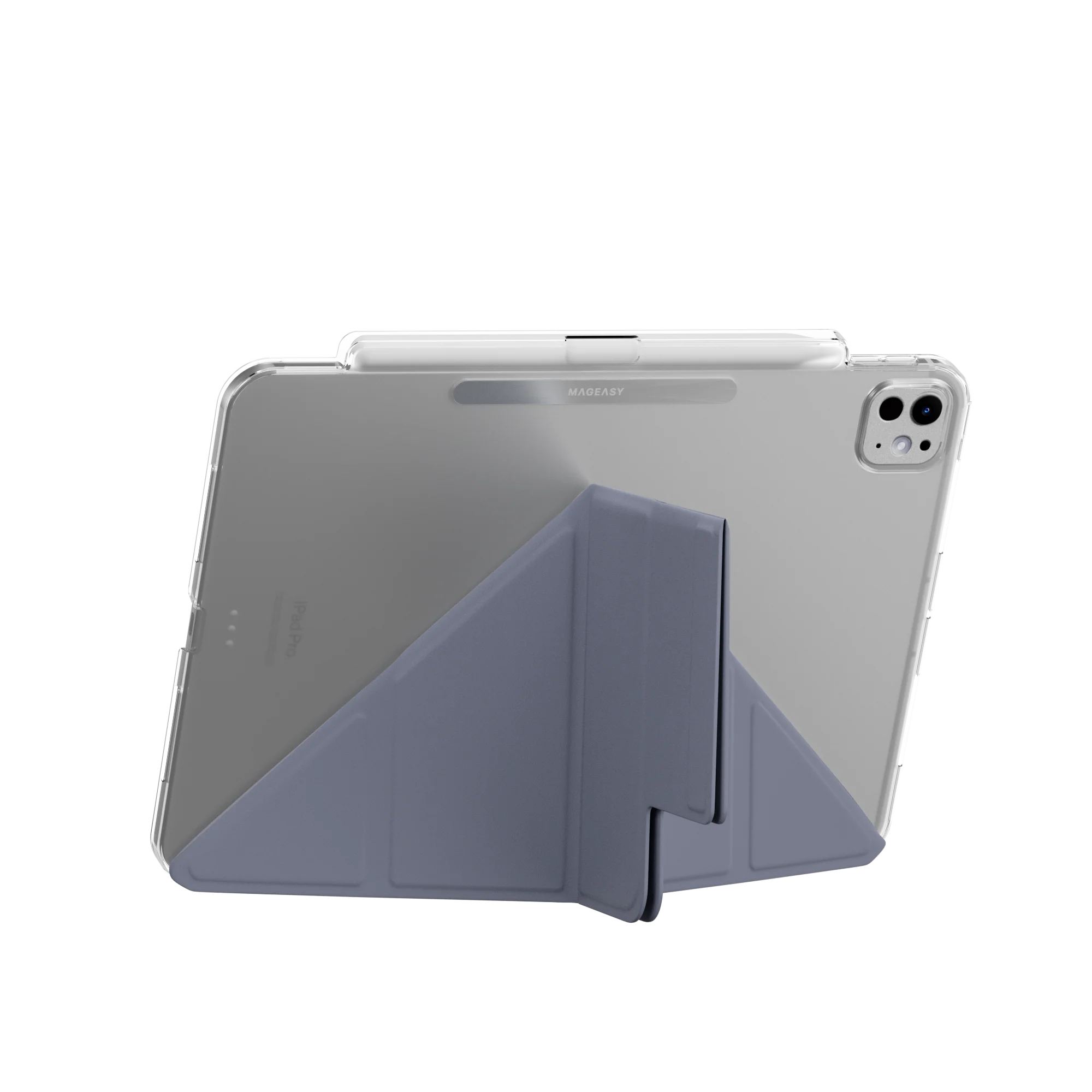 Facet with Pencil Holder Folding Folio iPad Case - Image 23