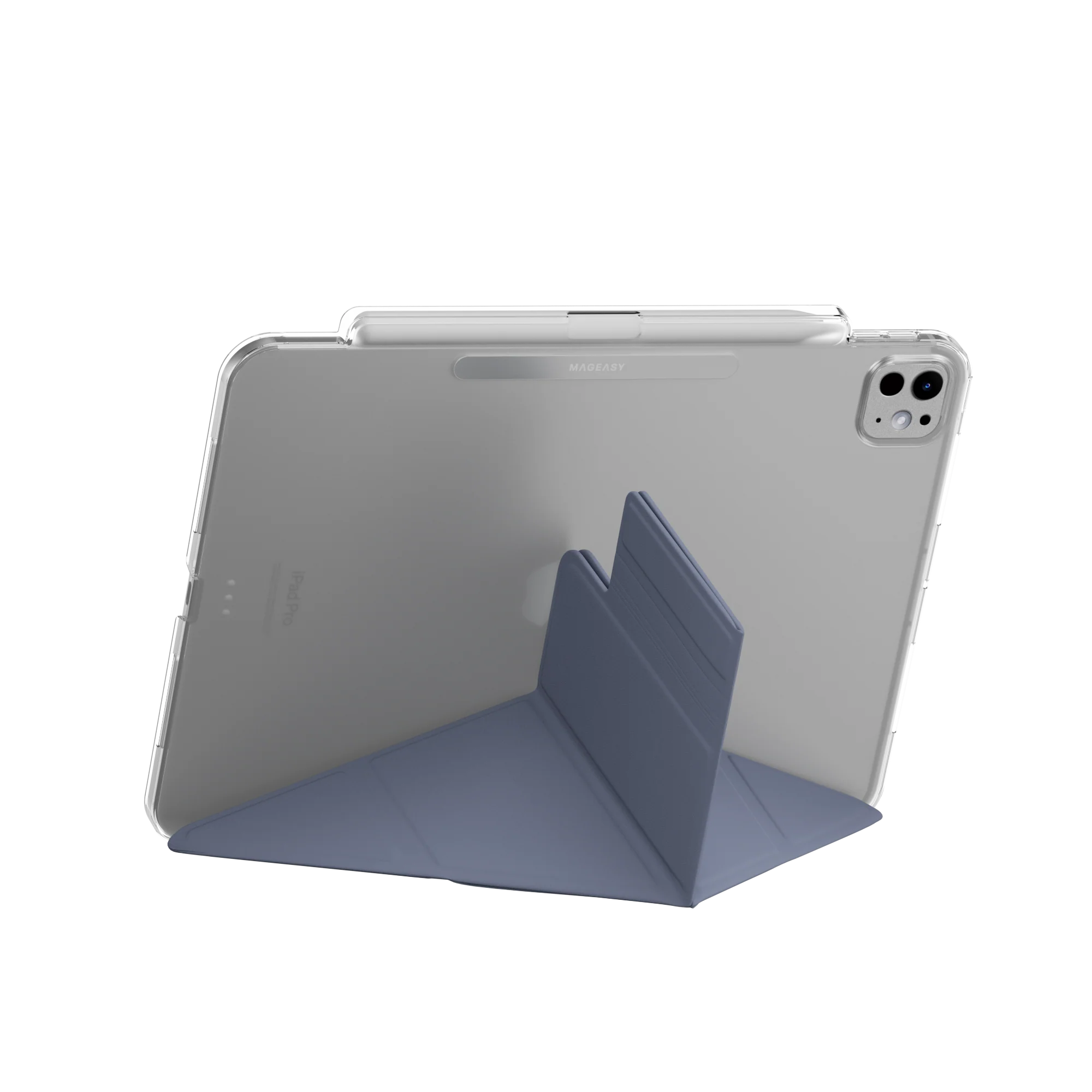 Facet with Pencil Holder Folding Folio iPad Case - Image 24