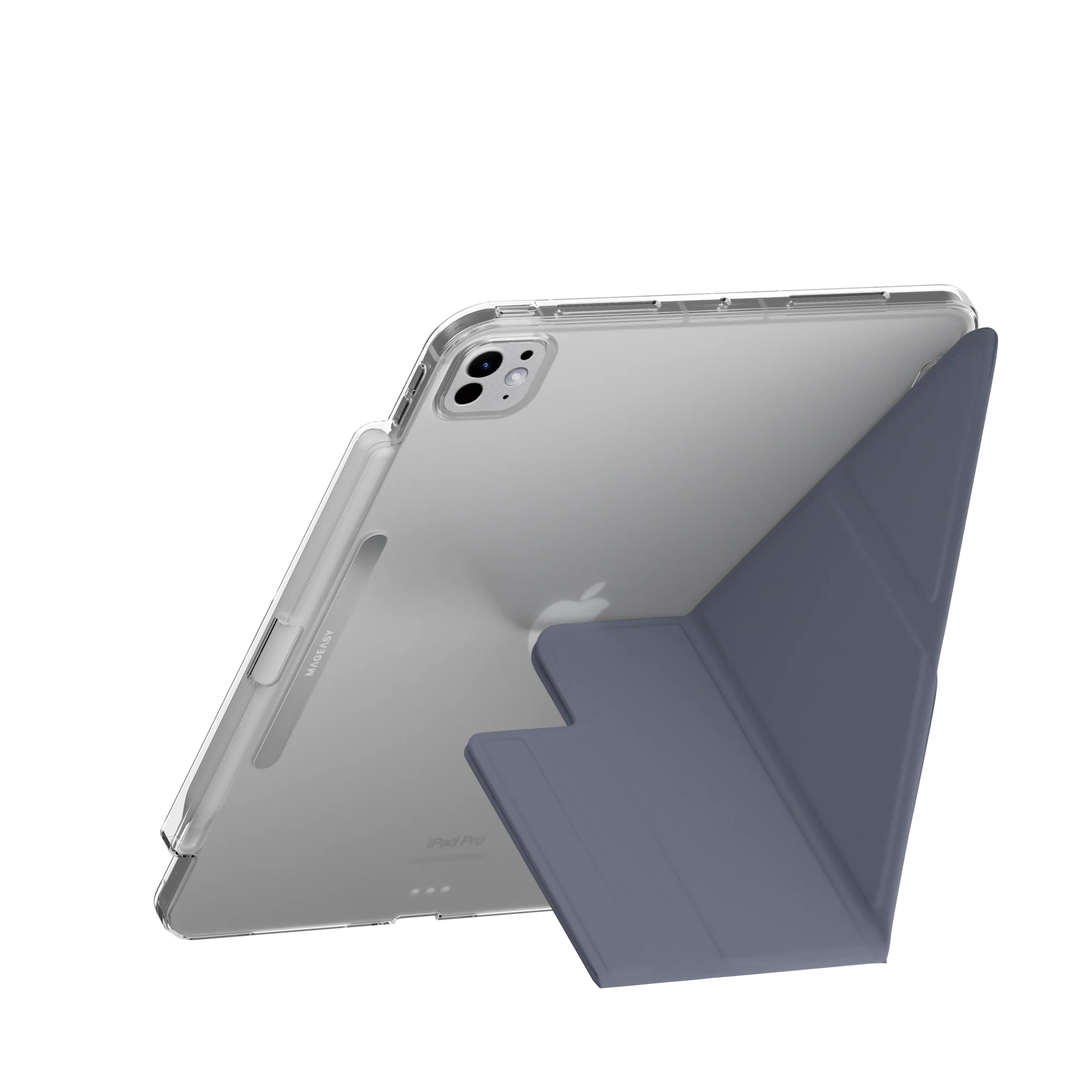 Facet with Pencil Holder Folding Folio iPad Case - Image 25