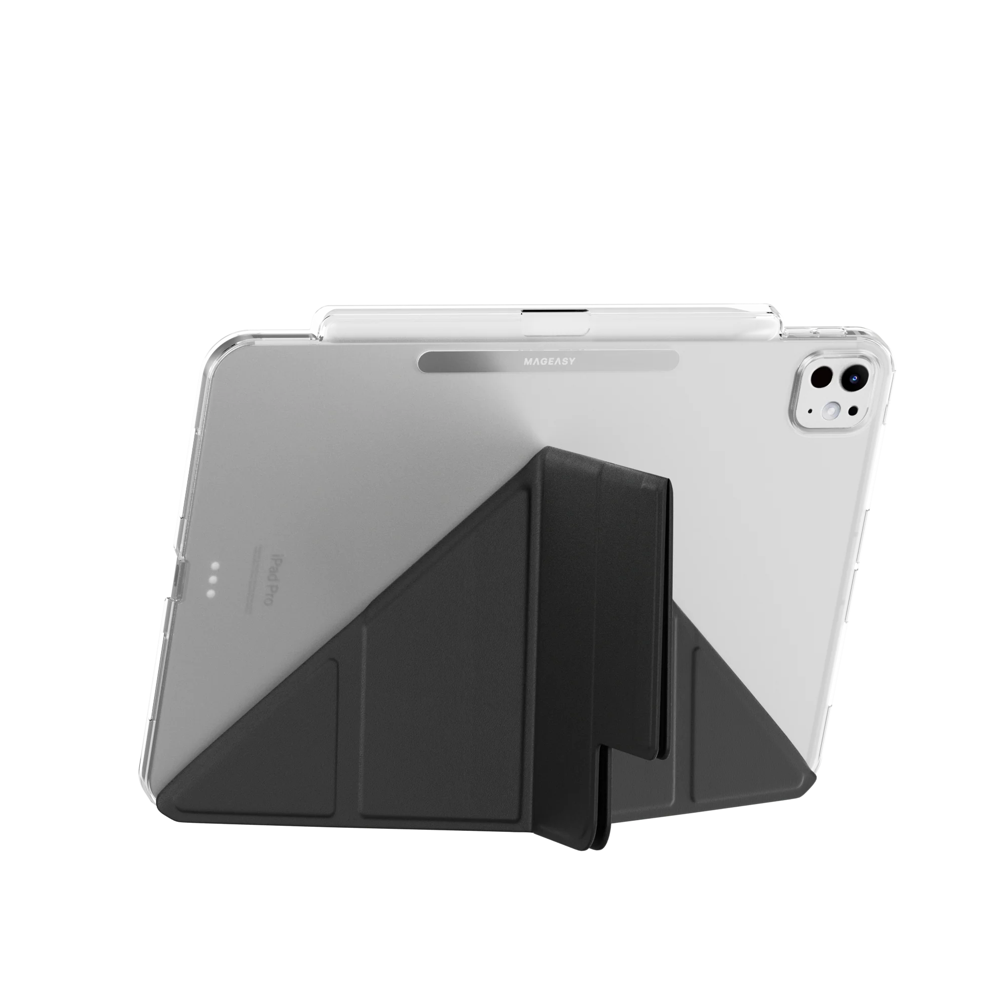 Facet with Pencil Holder Folding Folio iPad Case - Image 30