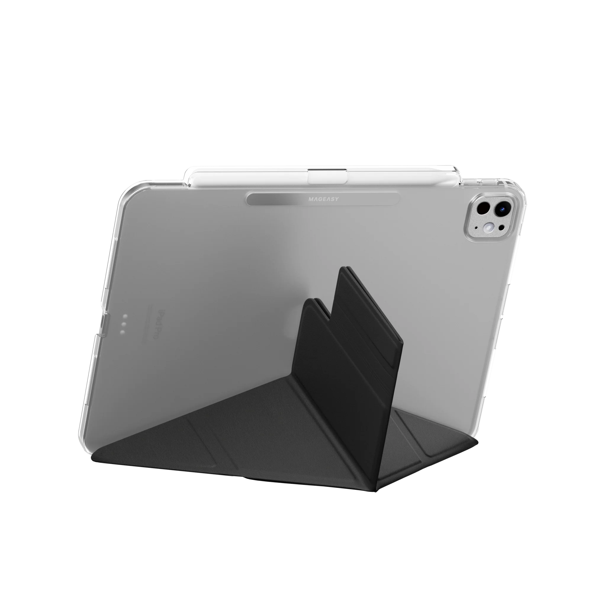 Facet with Pencil Holder Folding Folio iPad Case - Image 31