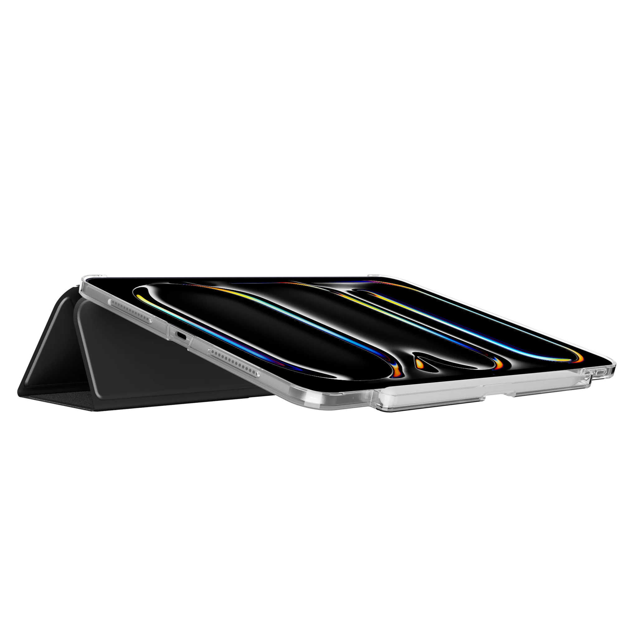 Facet with Pencil Holder Folding Folio iPad Case - Image 32