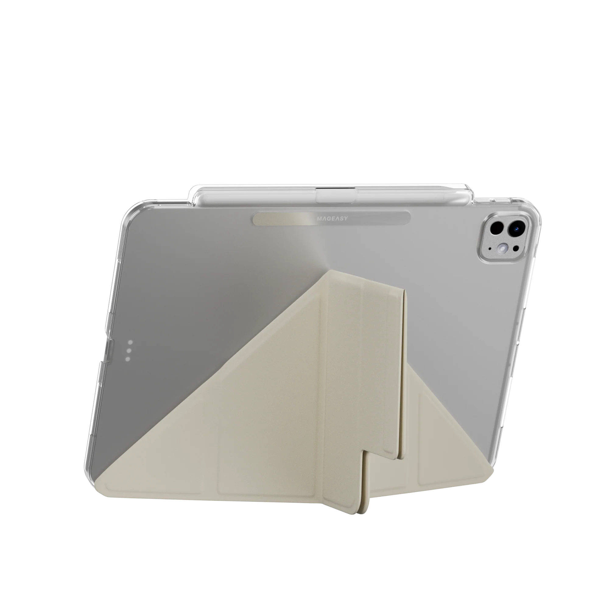 Facet with Pencil Holder Folding Folio iPad Case - Image 36