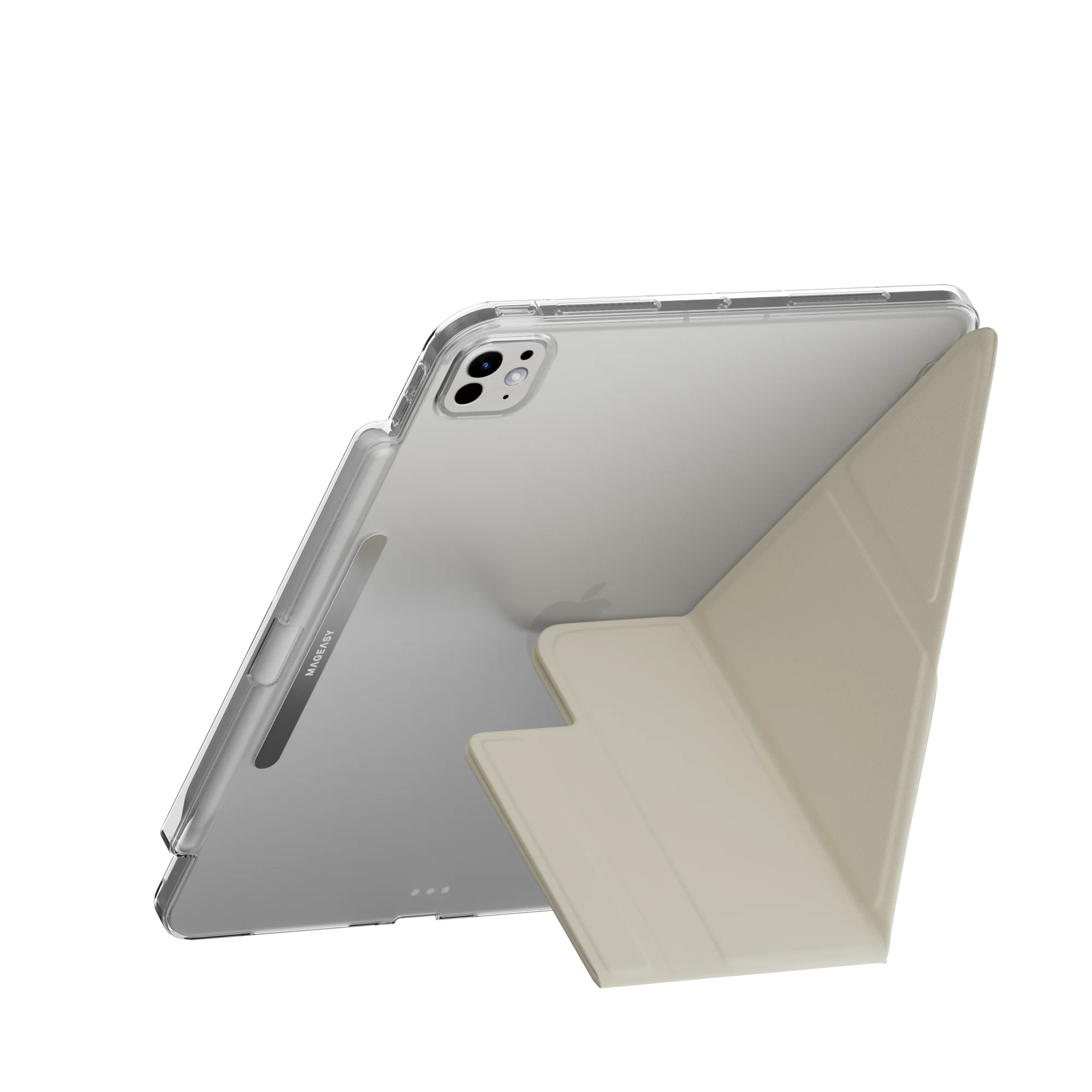 Facet with Pencil Holder Folding Folio iPad Case - Image 38