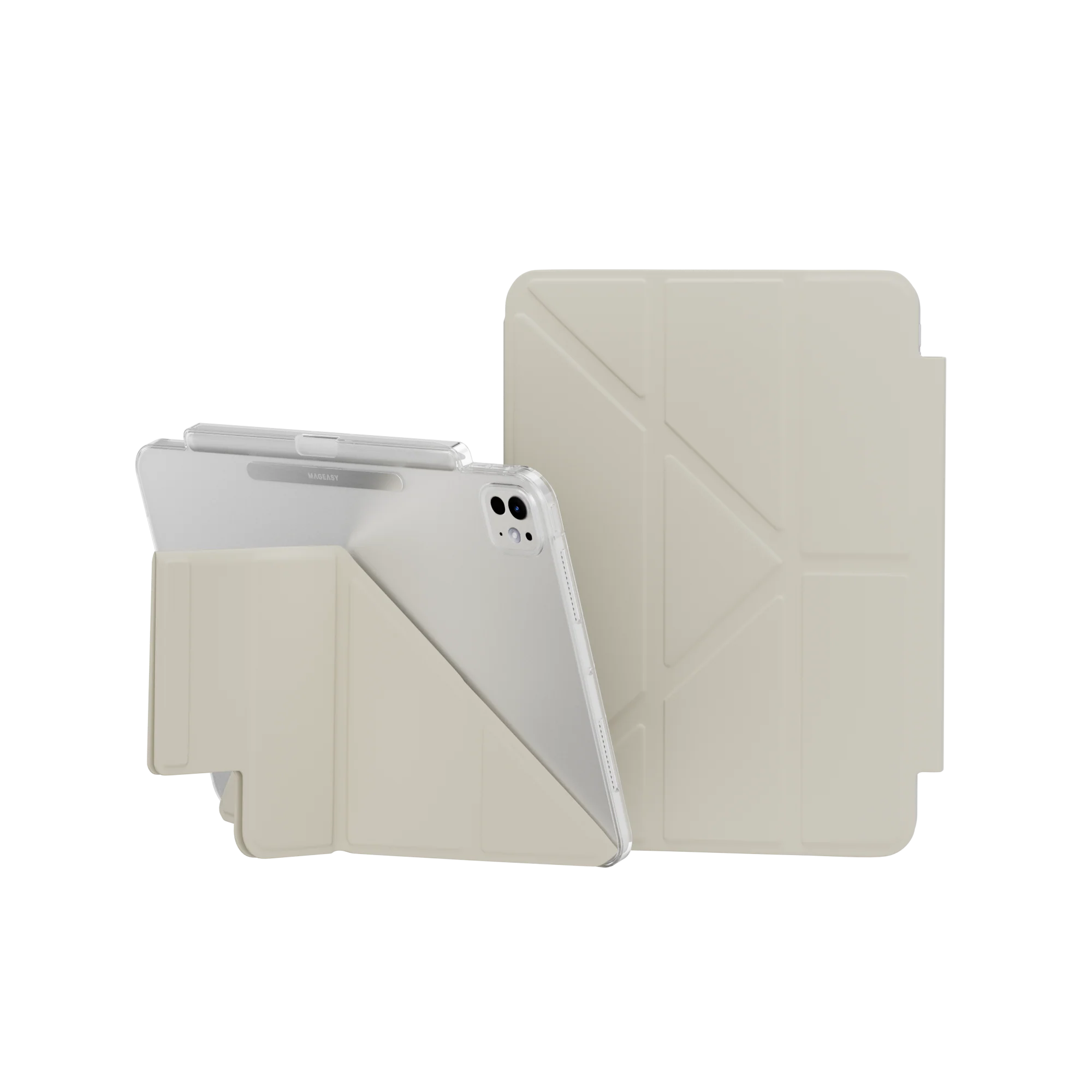Facet with Pencil Holder Folding Folio iPad Case - Image 34