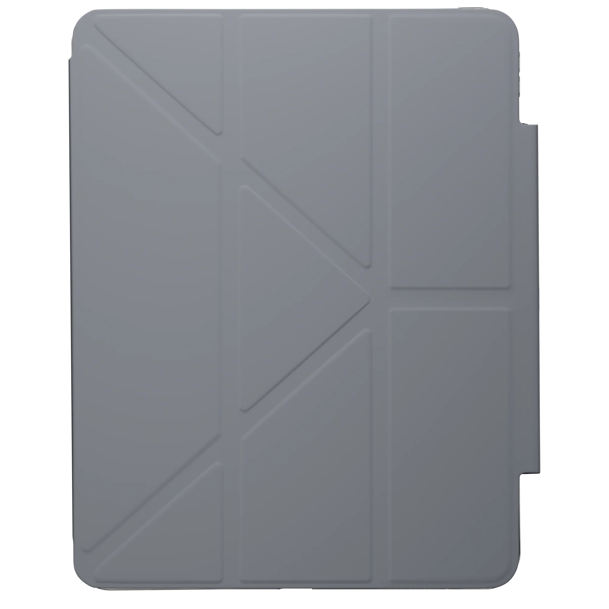 Facet with Pencil Holder Folding Folio iPad Case - Image 2