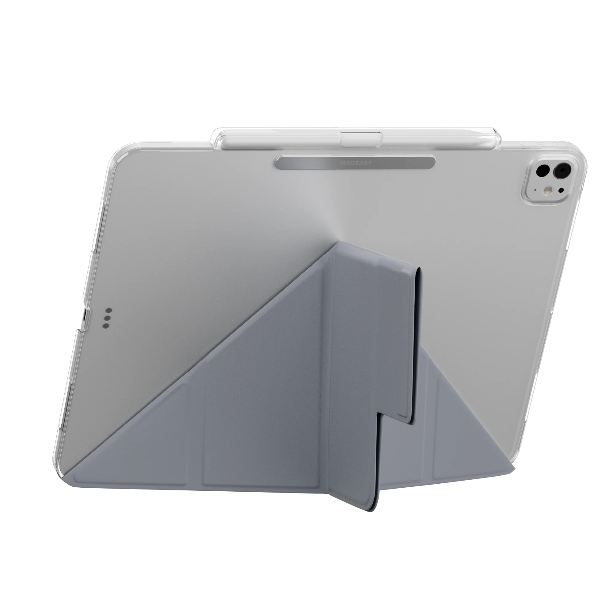 Facet with Pencil Holder Folding Folio iPad Case - Image 3