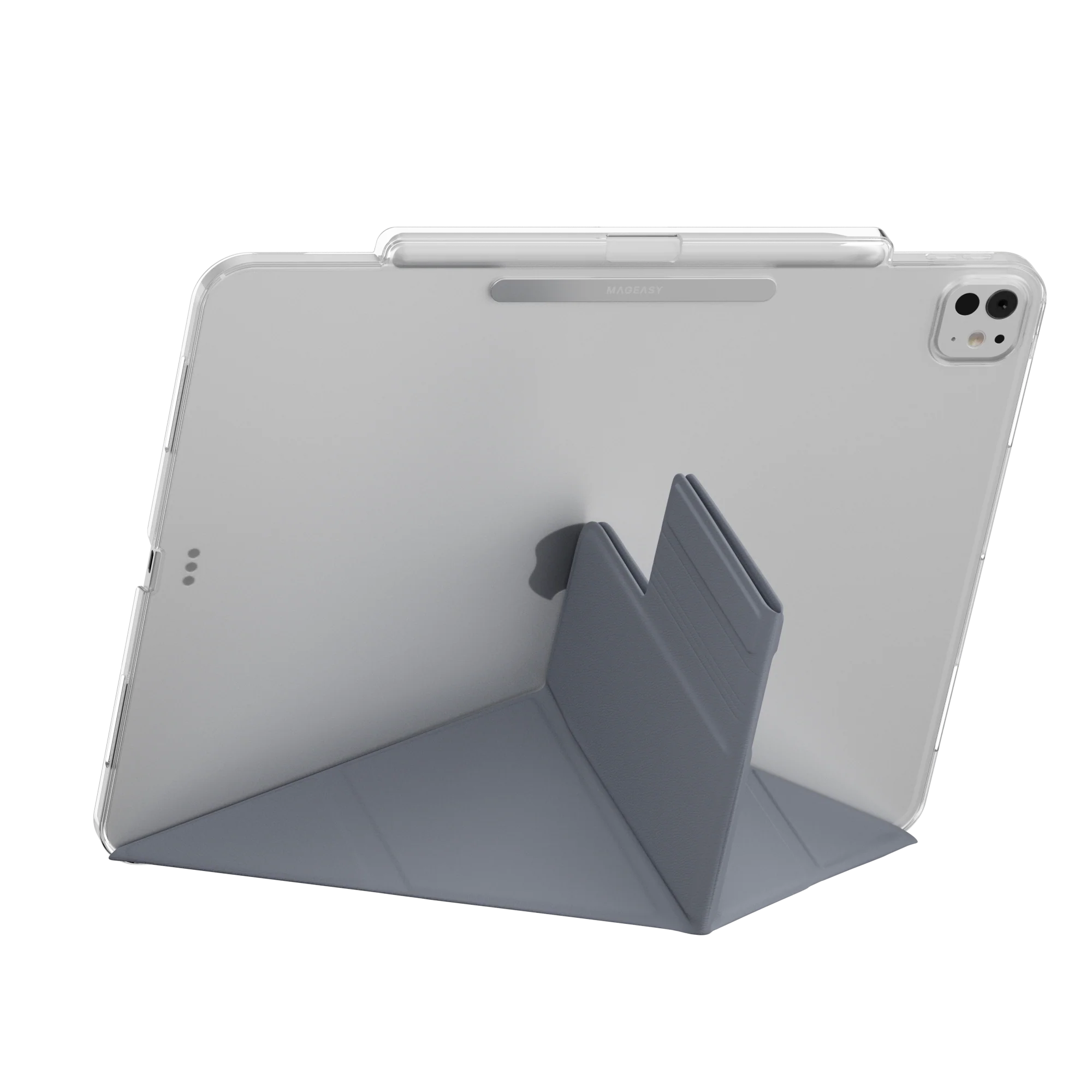 Facet with Pencil Holder Folding Folio iPad Case - Image 4