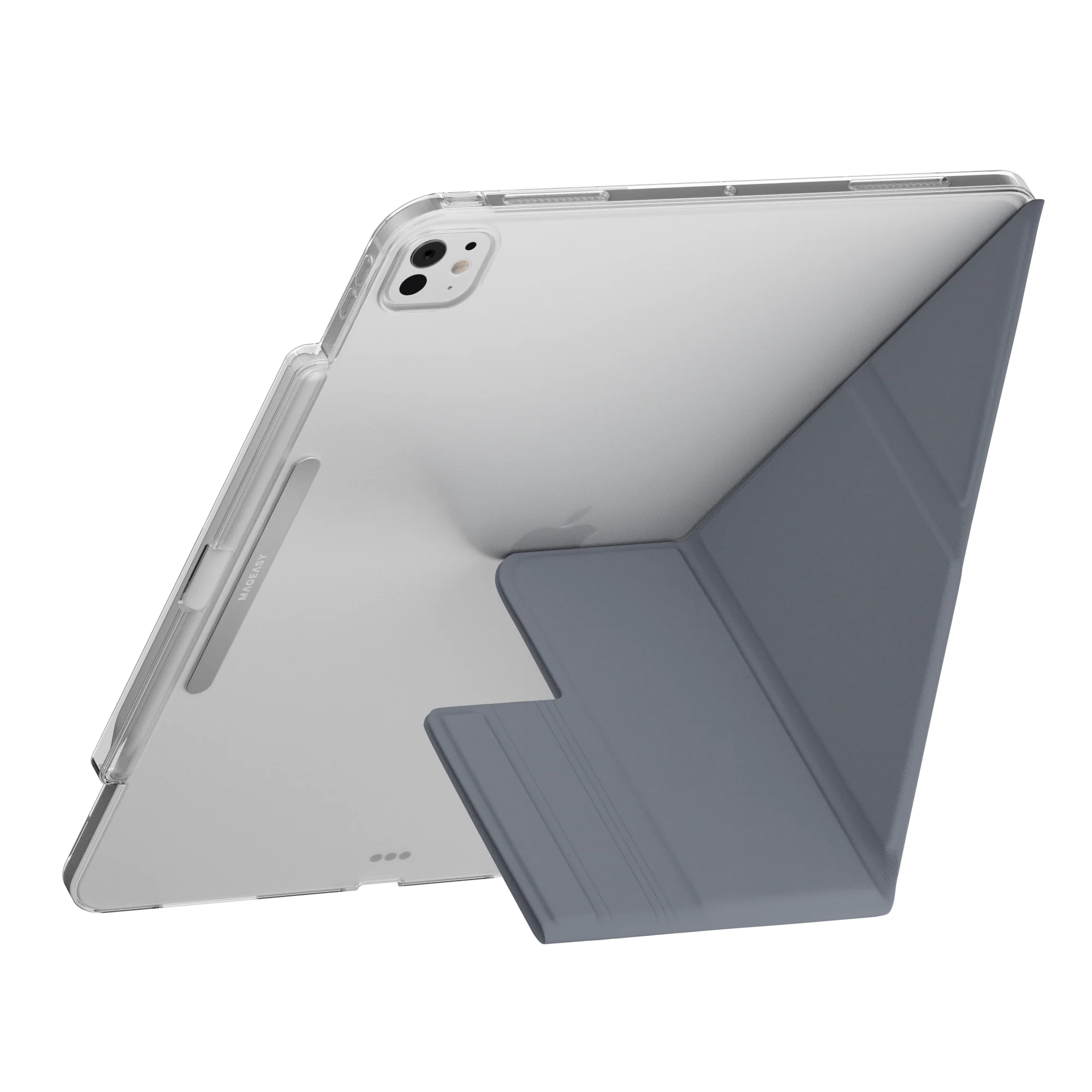 Facet with Pencil Holder Folding Folio iPad Case - Image 5