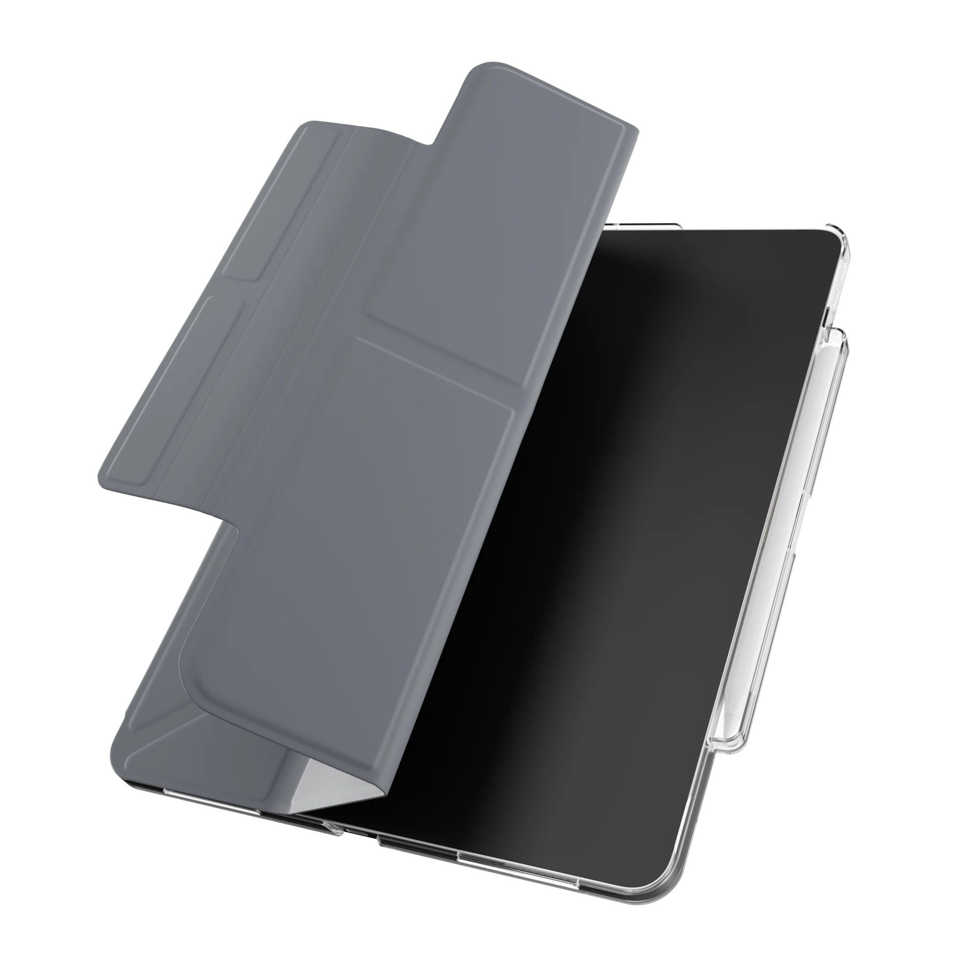 Facet with Pencil Holder Folding Folio iPad Case - Image 7