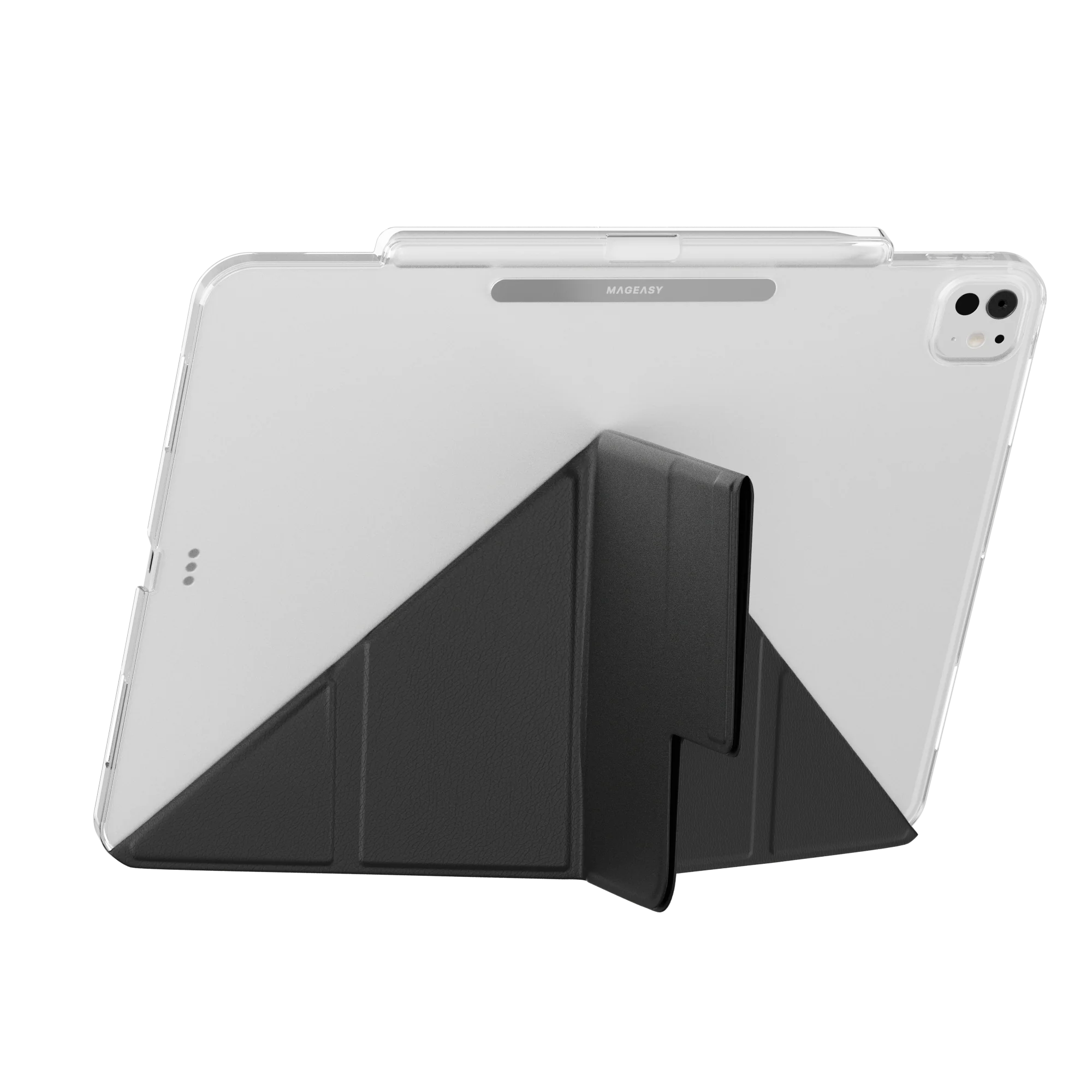 Facet with Pencil Holder Folding Folio iPad Case - Image 10