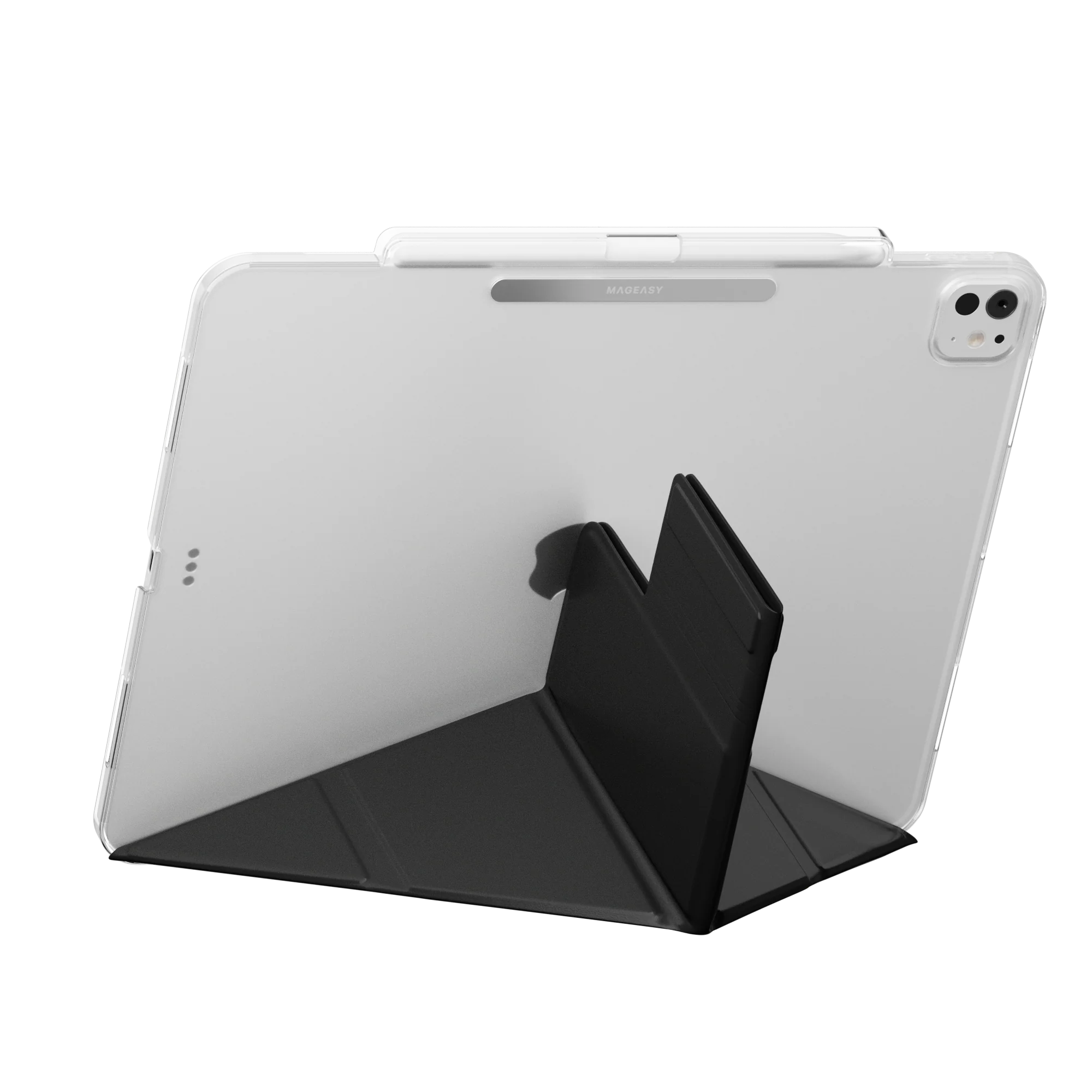 Facet with Pencil Holder Folding Folio iPad Case - Image 11