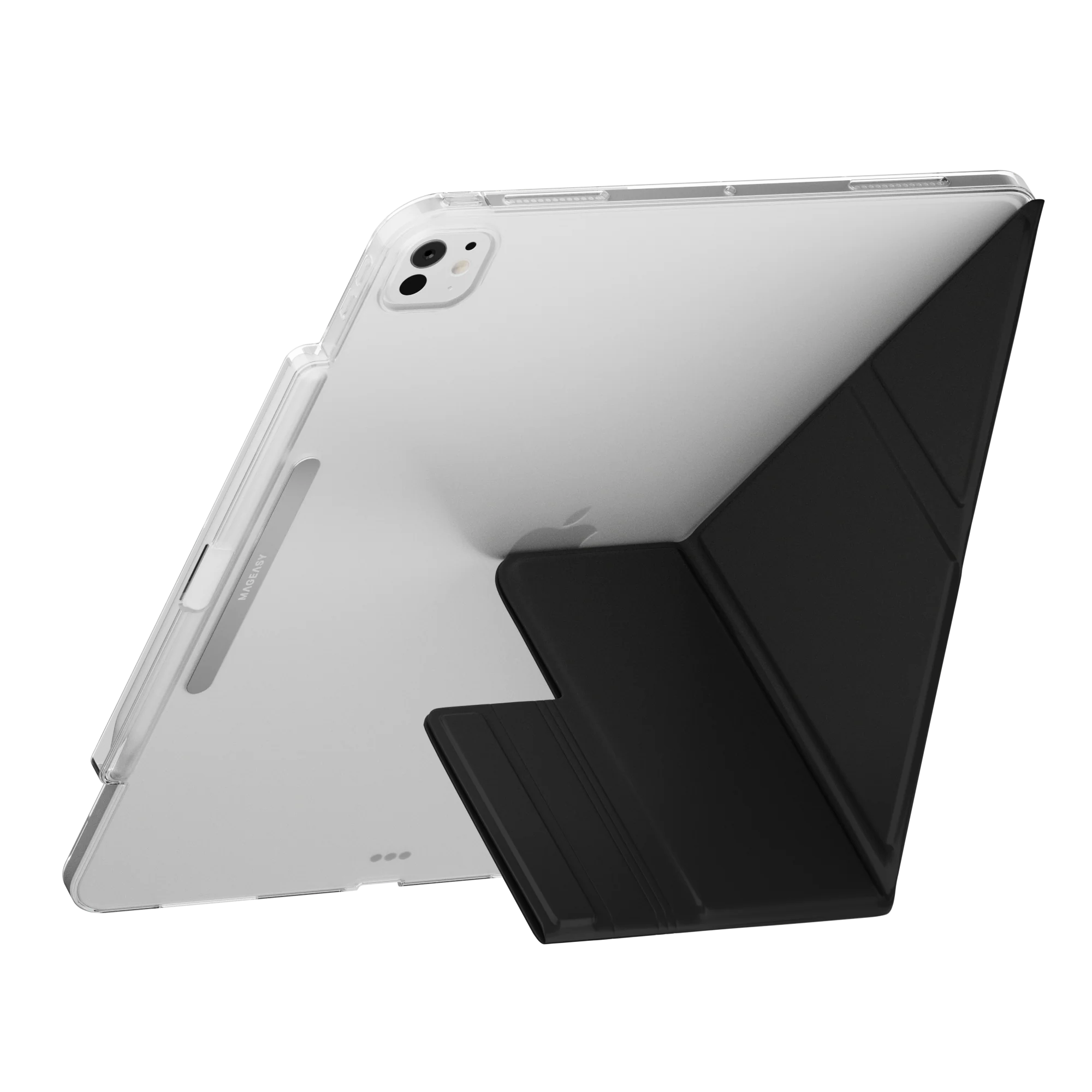 Facet with Pencil Holder Folding Folio iPad Case - Image 12
