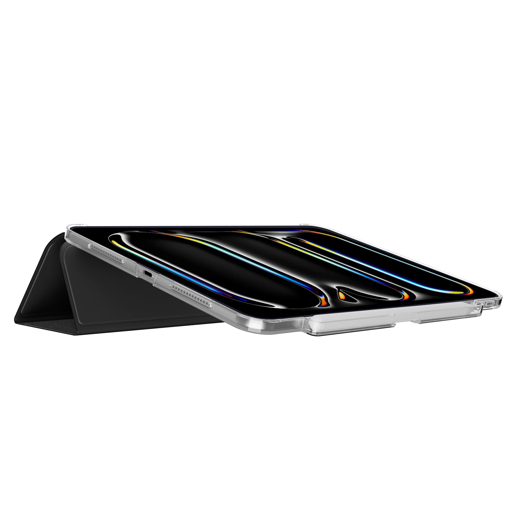 Facet with Pencil Holder Folding Folio iPad Case - Image 13