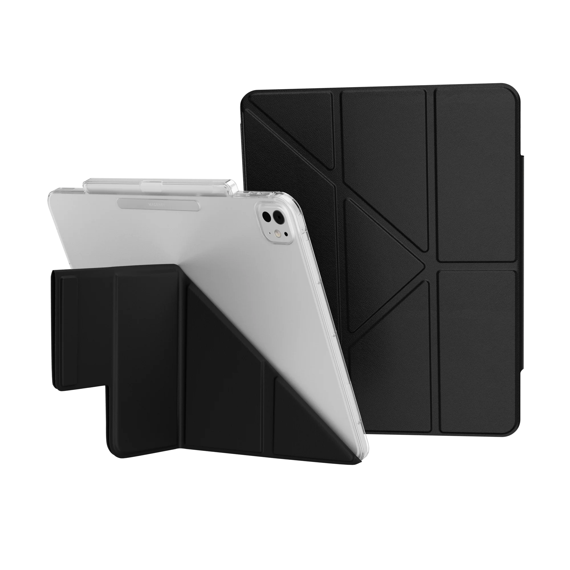 Facet with Pencil Holder Folding Folio iPad Case - Image 8