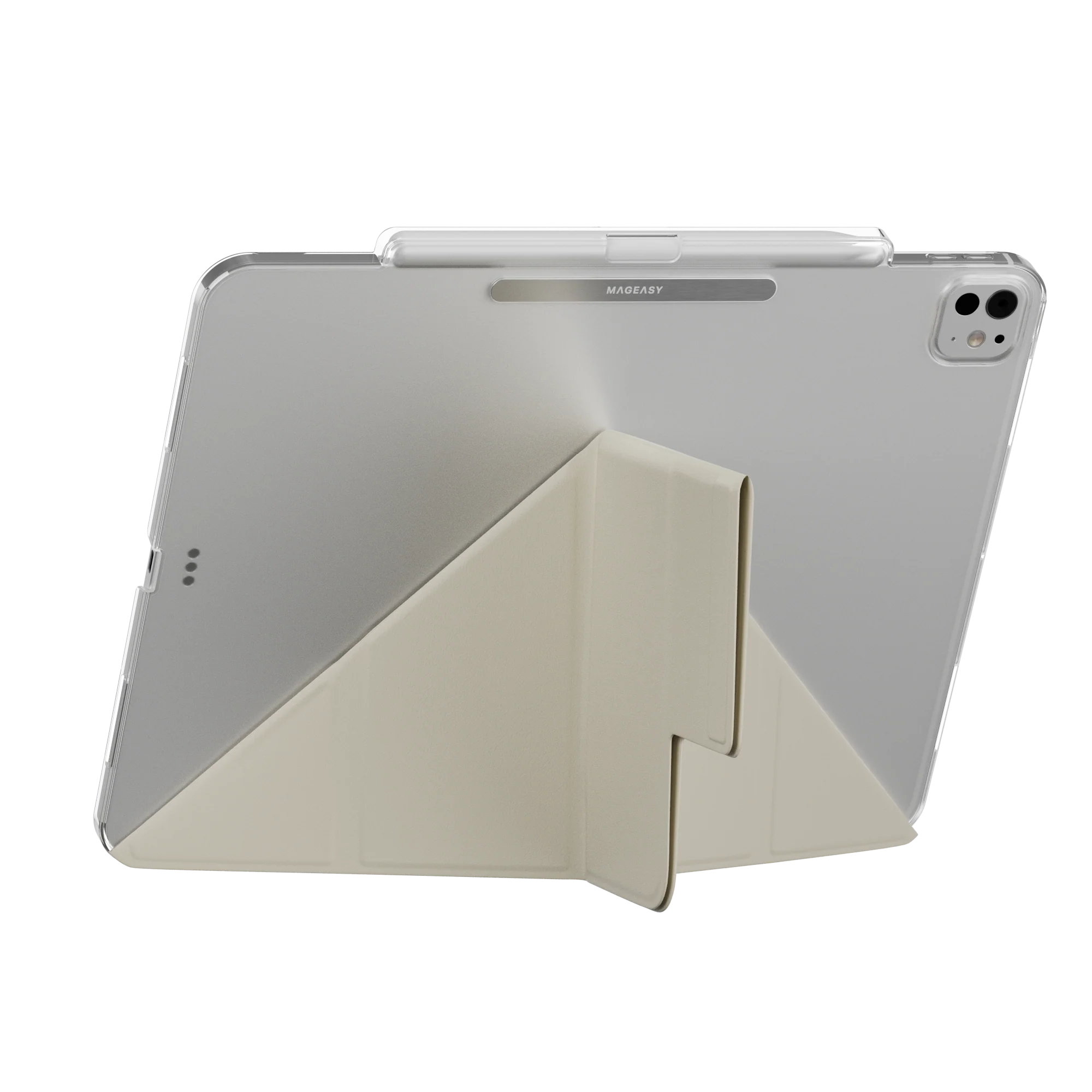 Facet with Pencil Holder Folding Folio iPad Case - Image 17