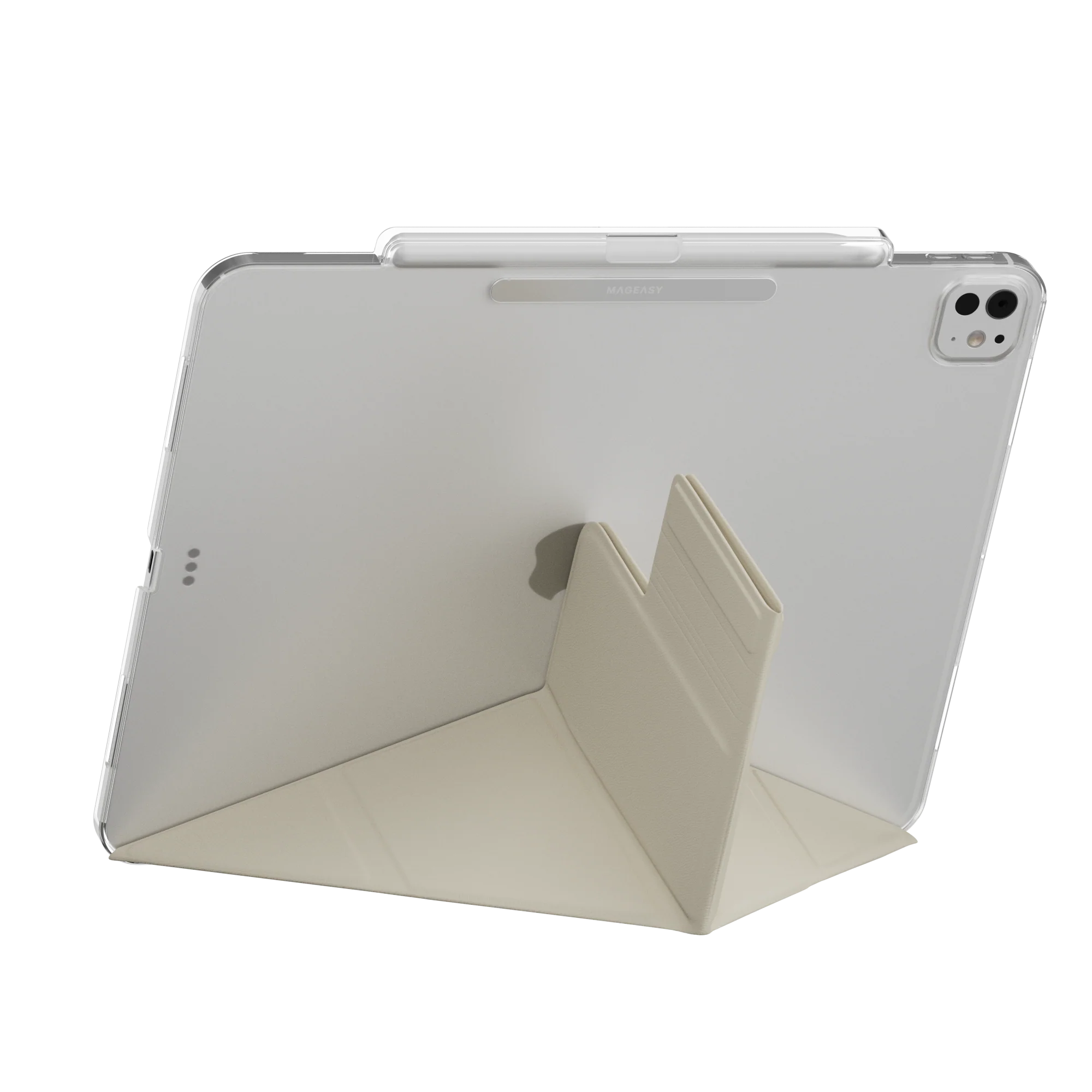 Facet with Pencil Holder Folding Folio iPad Case - Image 18