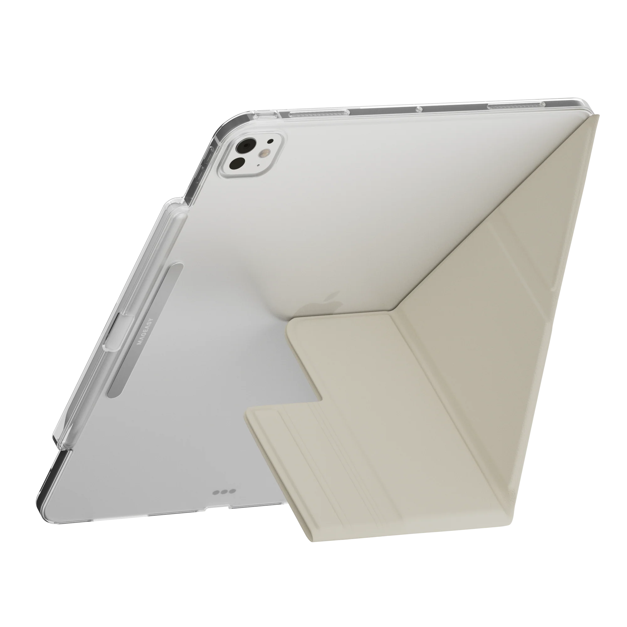 Facet with Pencil Holder Folding Folio iPad Case - Image 19