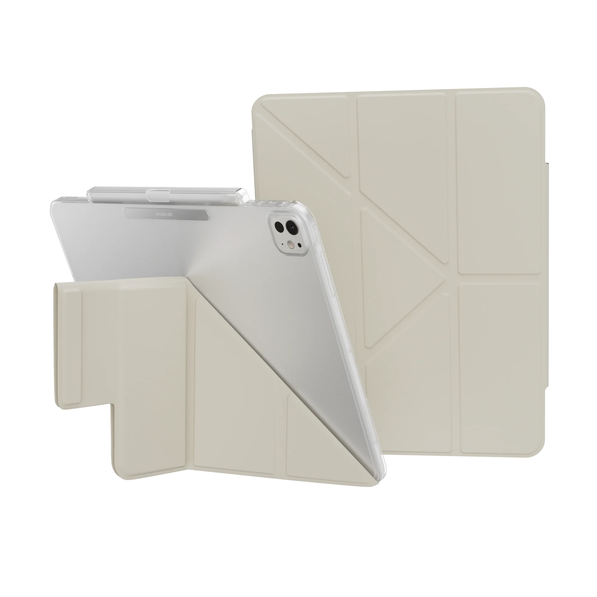 Facet with Pencil Holder Folding Folio iPad Case - Image 15