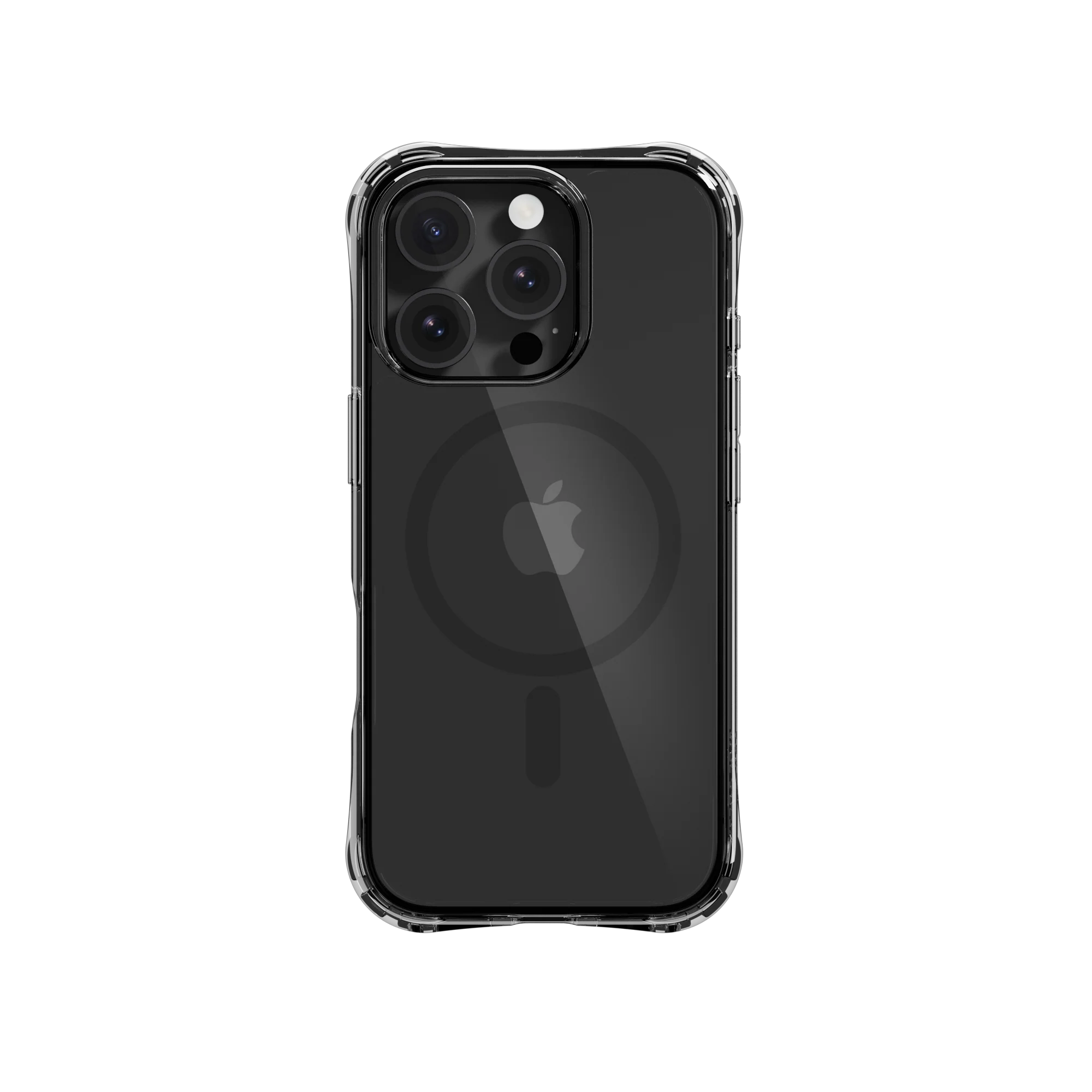 Atoms Shockproof Protective Clear iPhone 16 Case | MagSafe - الصورة 6