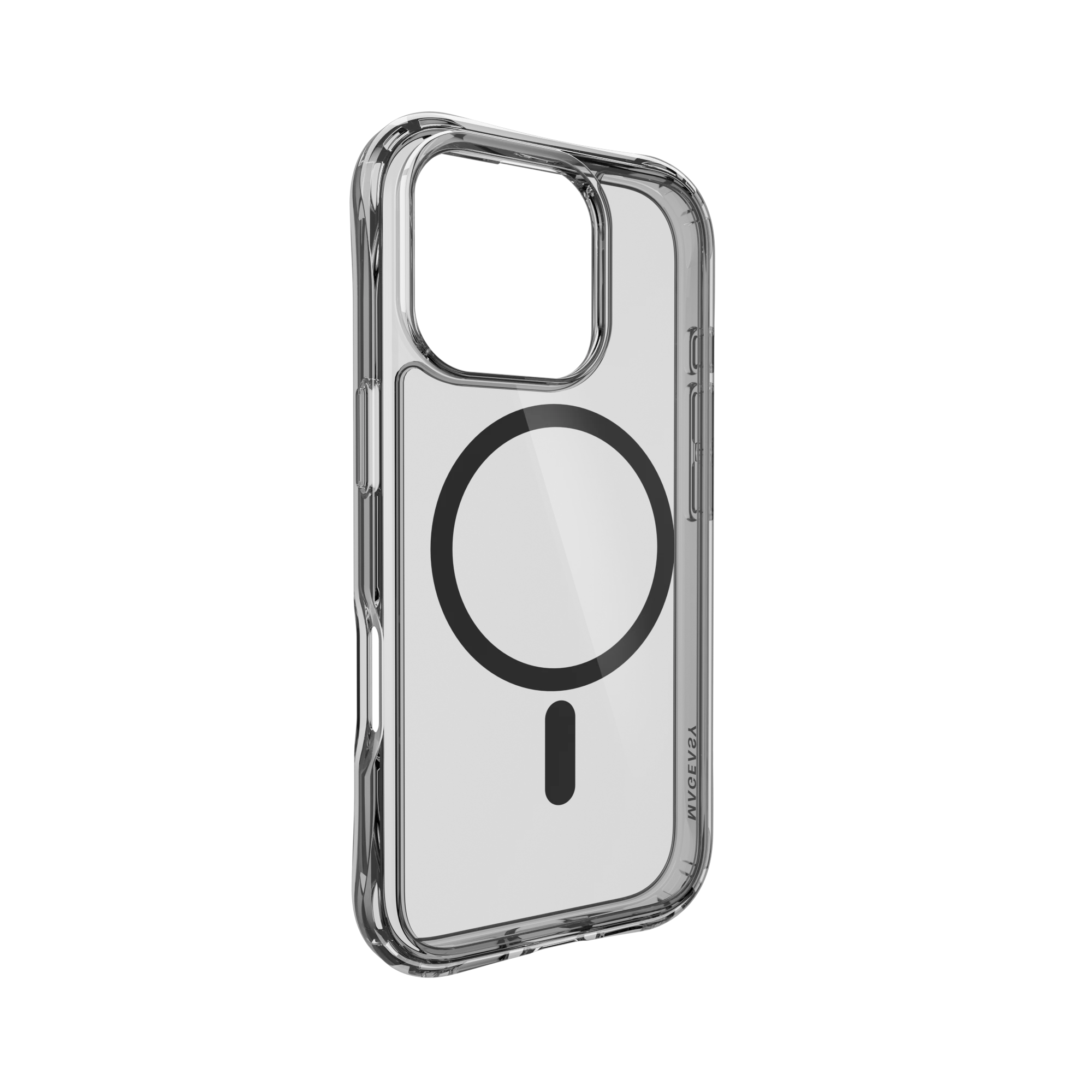Atoms Shockproof Protective Clear iPhone 16 Case | MagSafe - الصورة 8