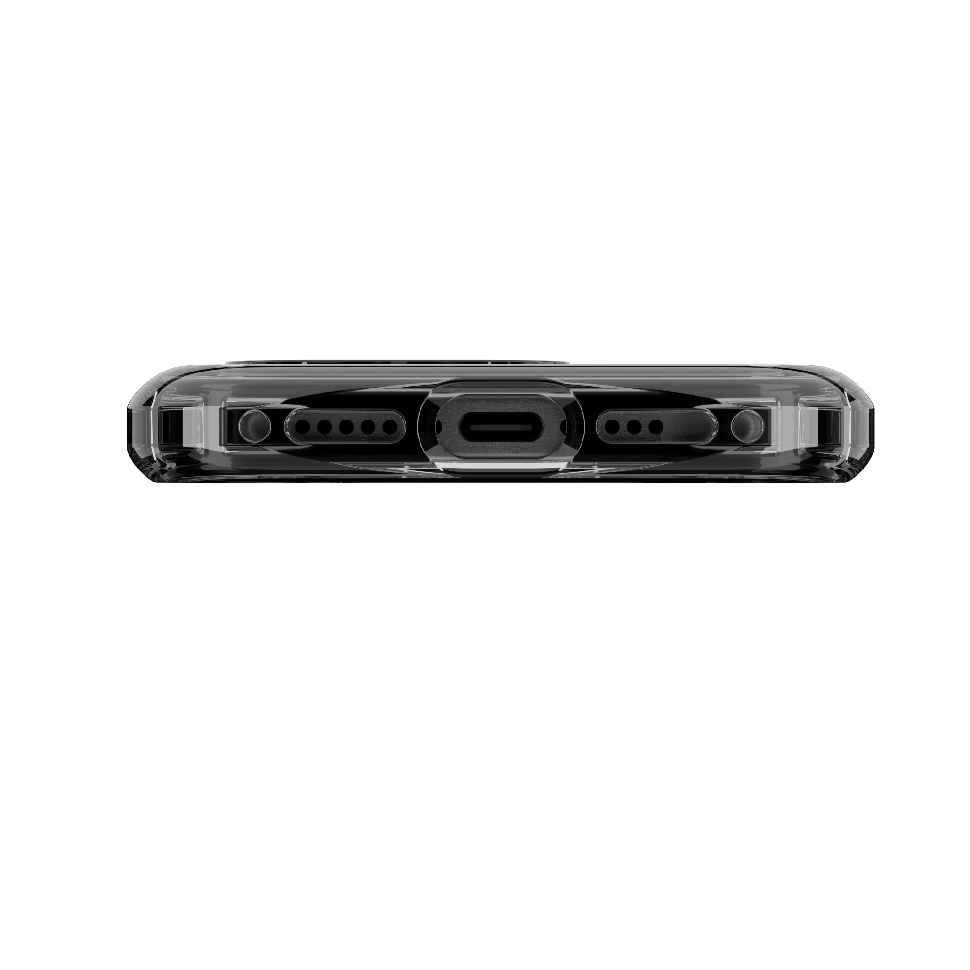 Atoms Shockproof Protective Clear iPhone 16 Case | MagSafe - الصورة 9