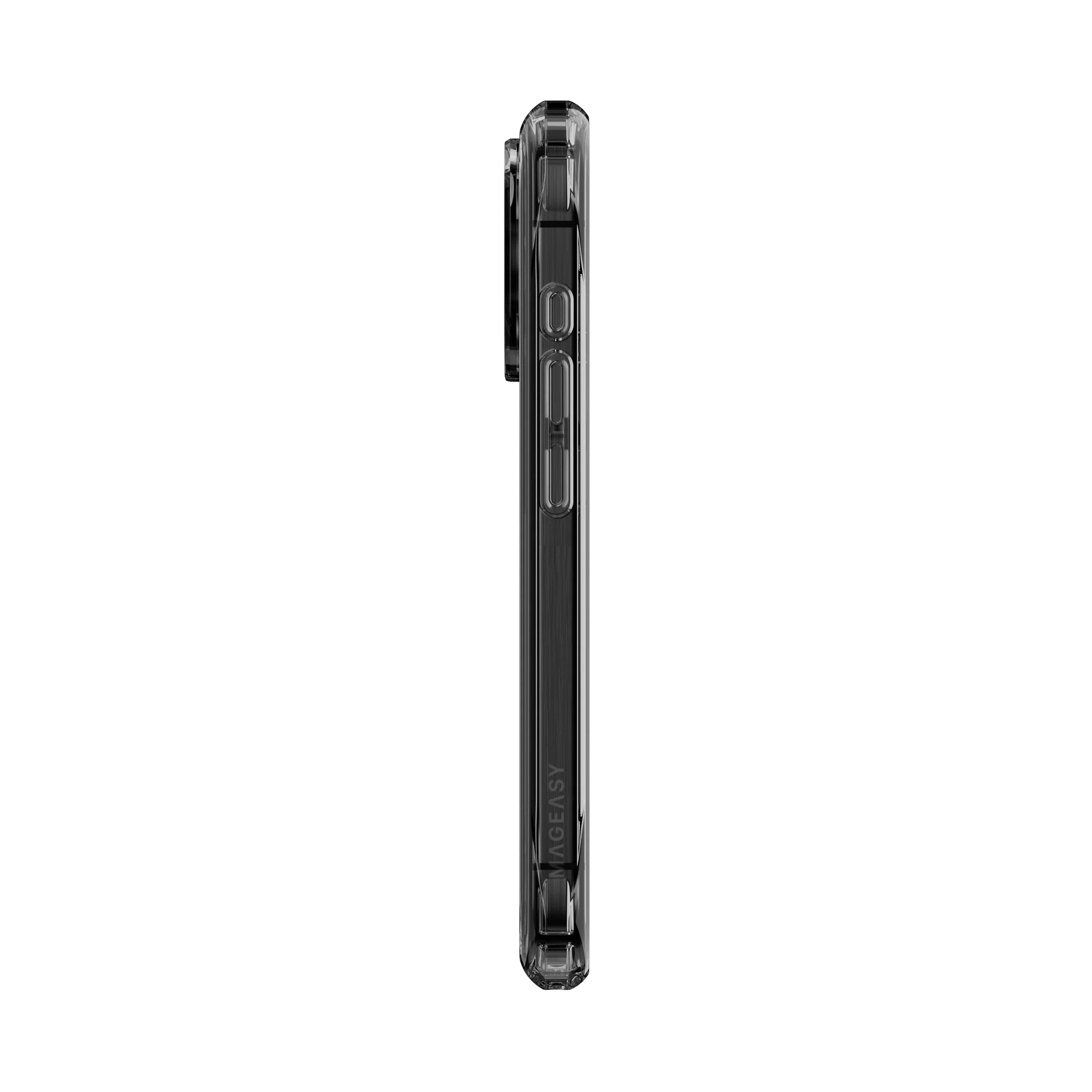 Atoms Shockproof Protective Clear iPhone 16 Case | MagSafe - الصورة 10