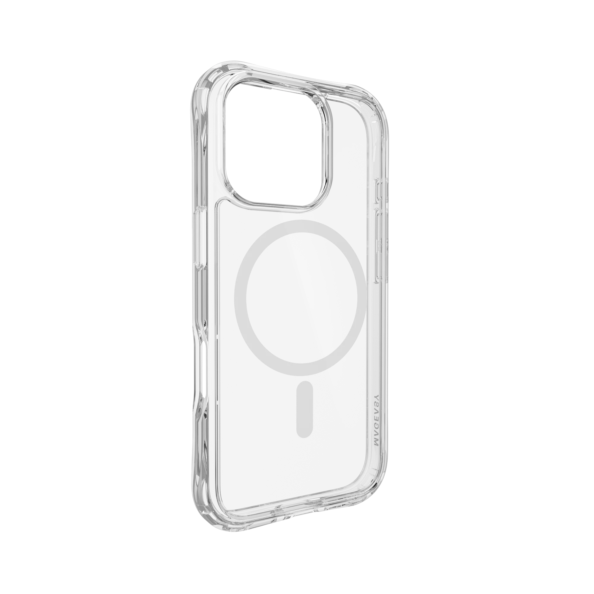 Atoms Shockproof Protective Clear iPhone 16 Case | MagSafe - الصورة 3