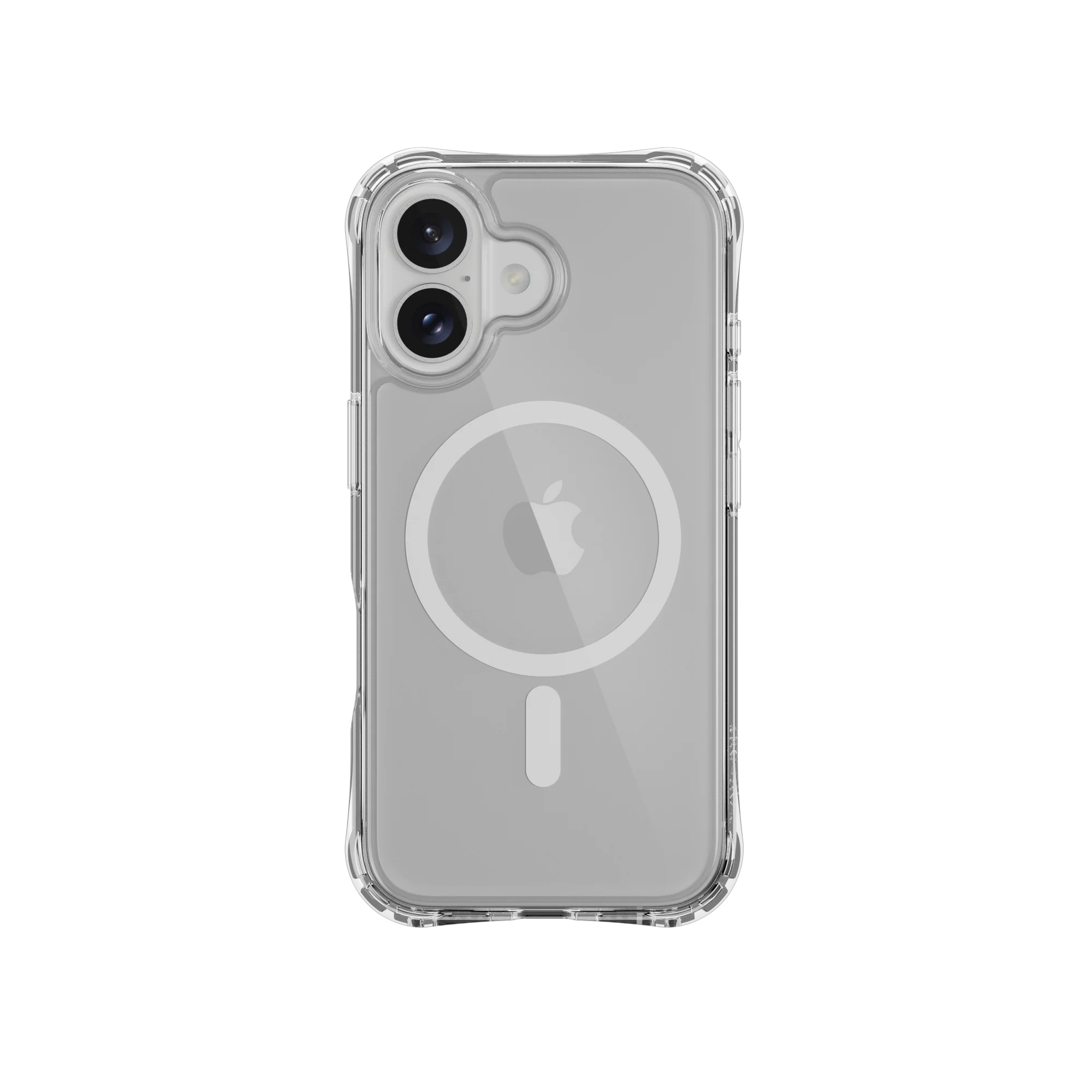 Atoms Shockproof Protective Clear iPhone 16 Case | MagSafe - الصورة 11
