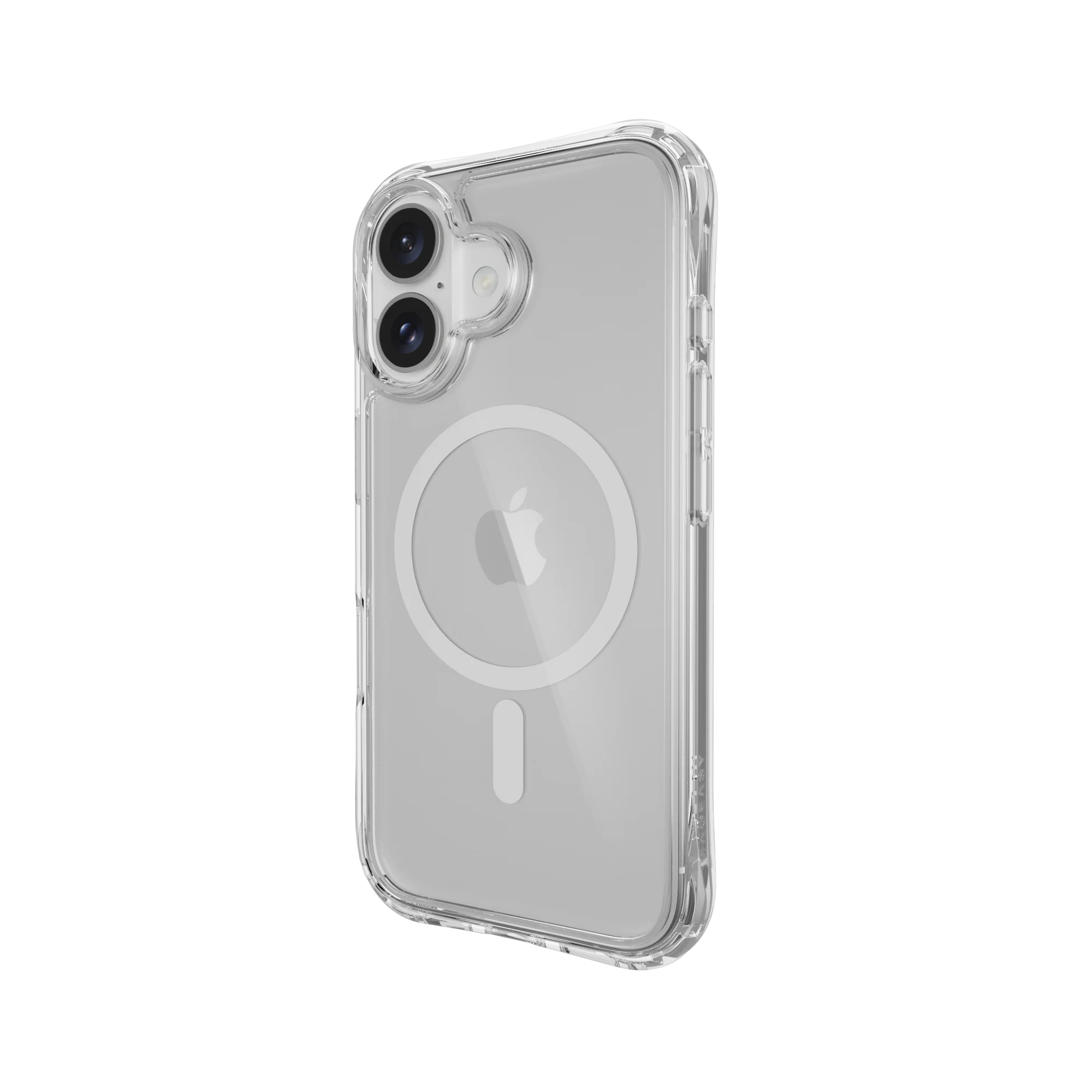 Atoms Shockproof Protective Clear iPhone 16 Case | MagSafe - الصورة 12