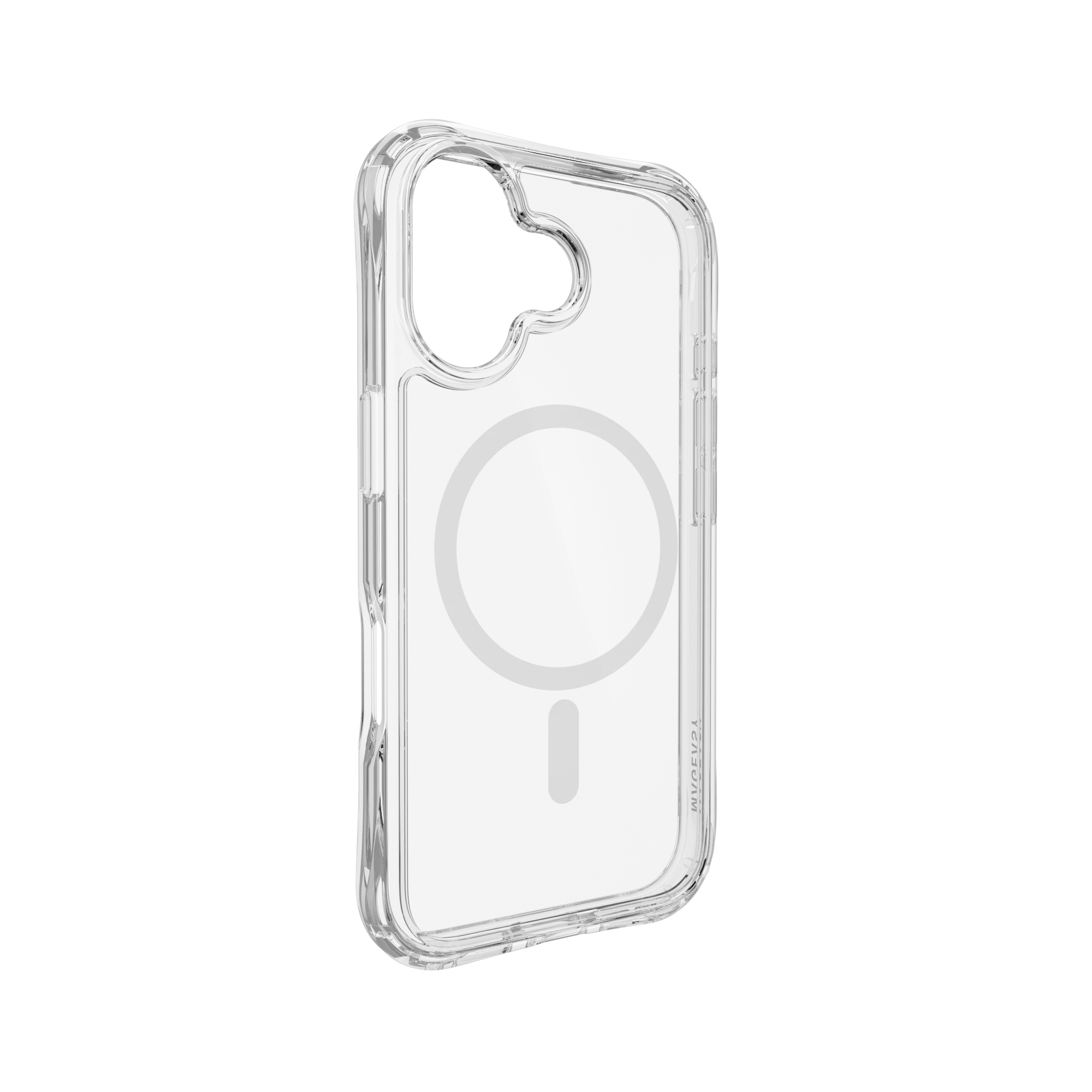 Atoms Shockproof Protective Clear iPhone 16 Case | MagSafe - الصورة 13