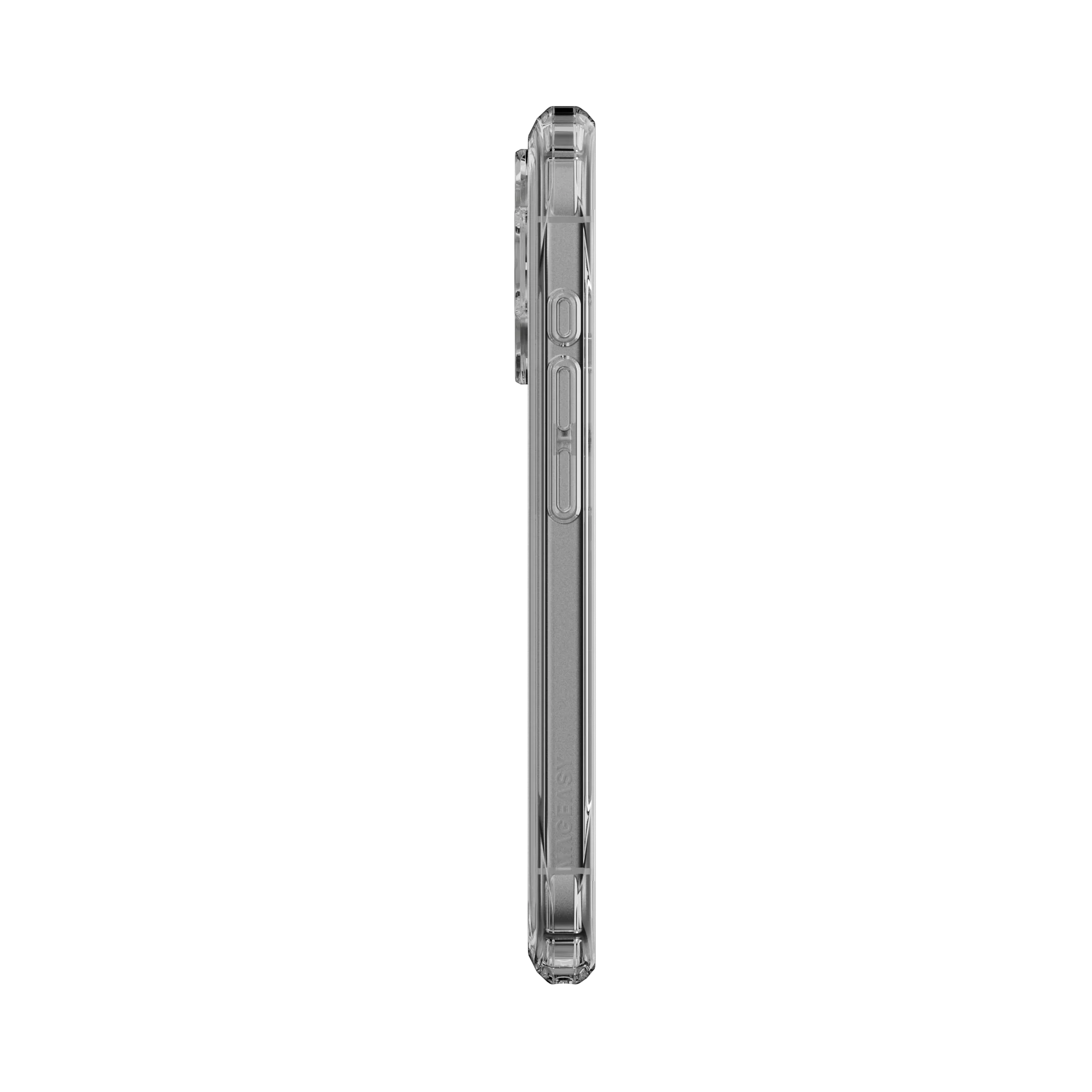 Atoms Shockproof Protective Clear iPhone 16 Case | MagSafe - الصورة 15