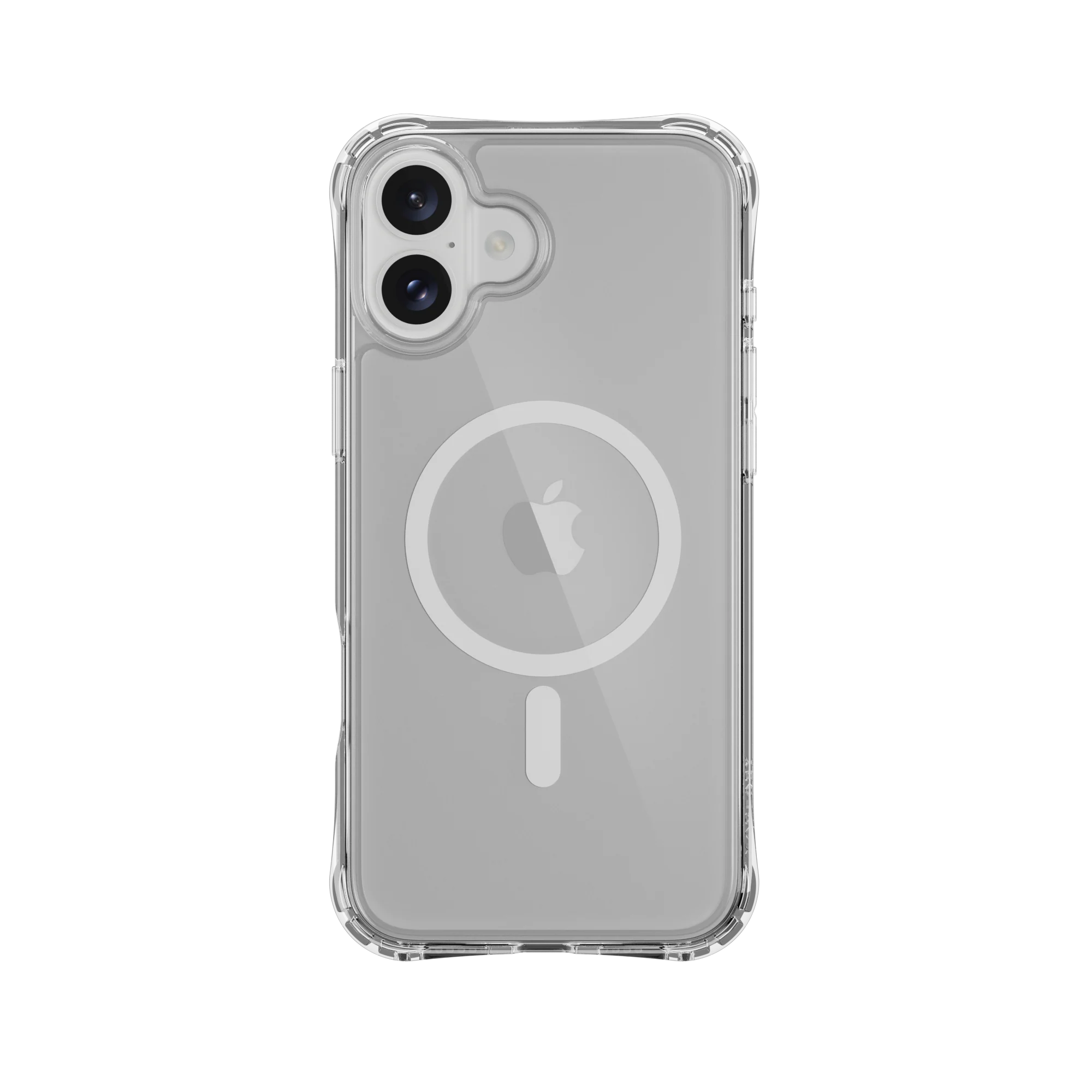 Atoms Shockproof Protective Clear iPhone 16 Case | MagSafe - الصورة 16