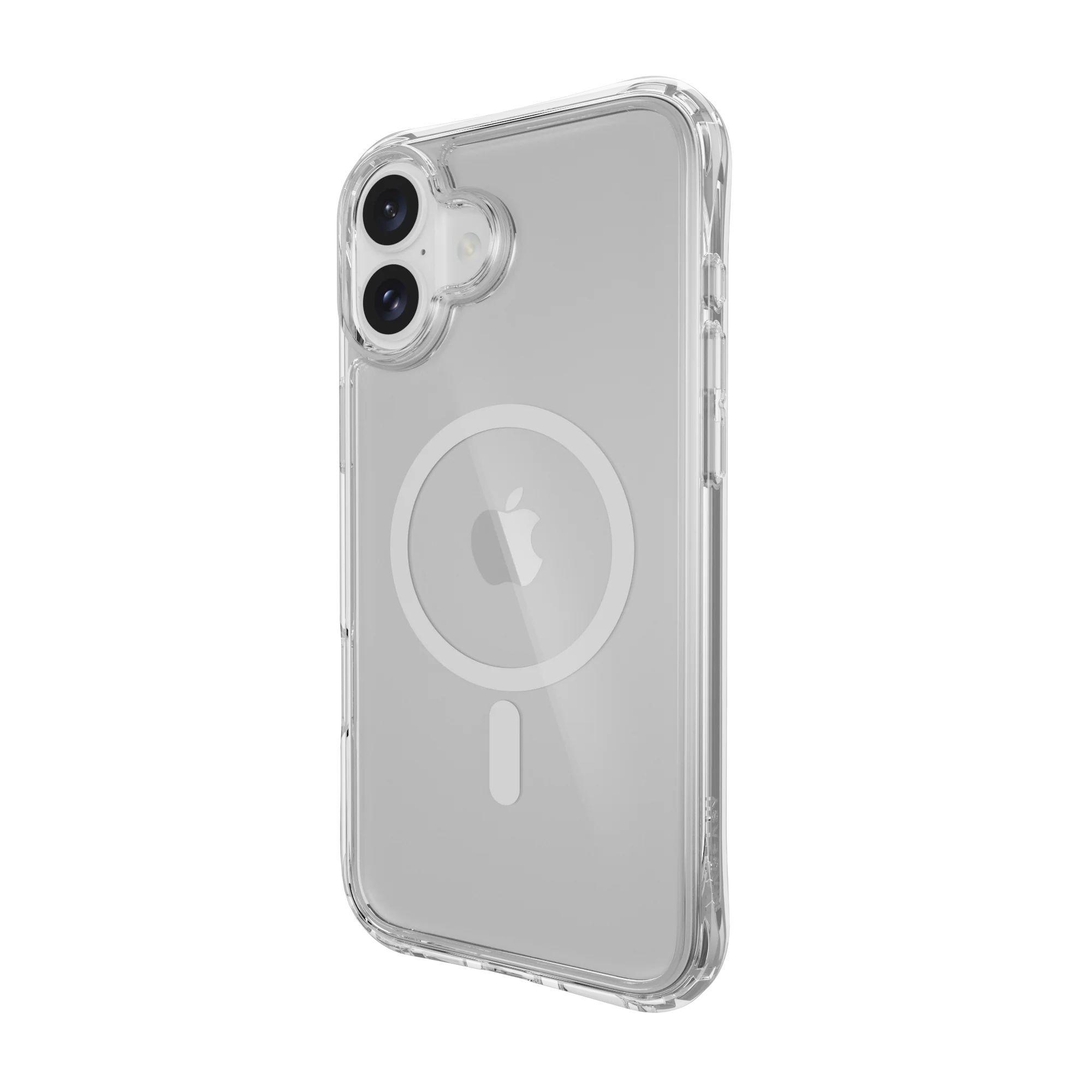 Atoms Shockproof Protective Clear iPhone 16 Case | MagSafe - الصورة 17