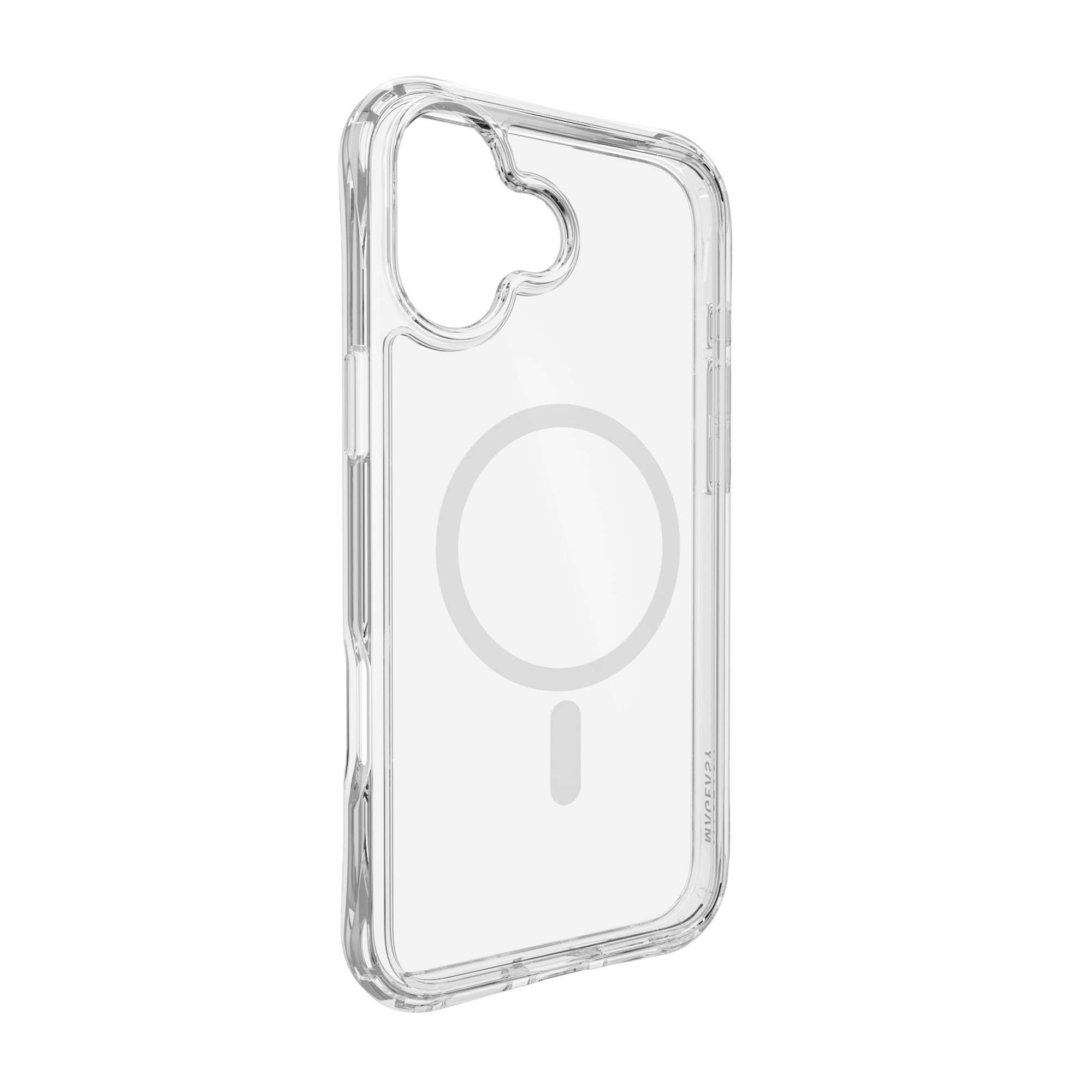 Atoms Shockproof Protective Clear iPhone 16 Case | MagSafe - الصورة 18