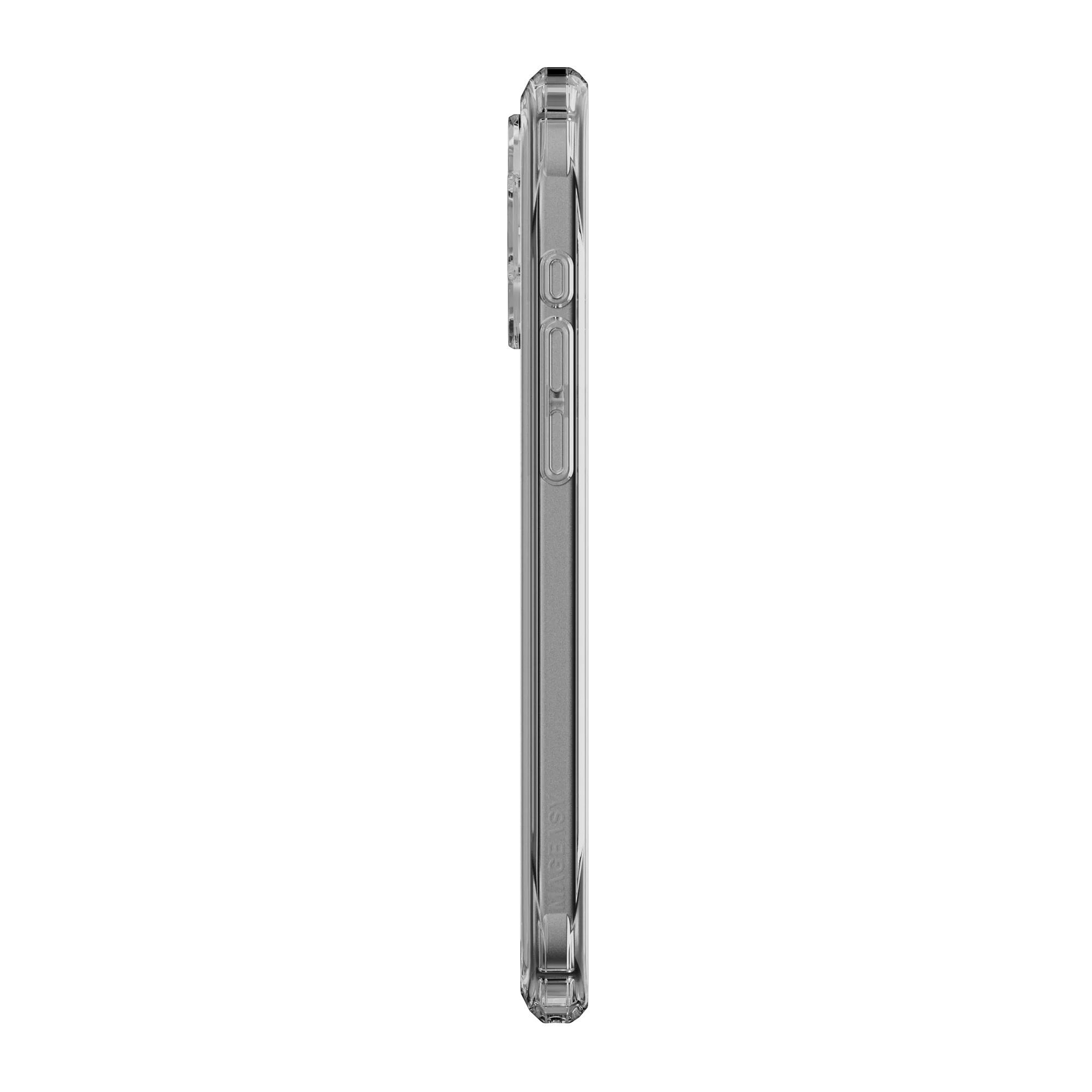 Atoms Shockproof Protective Clear iPhone 16 Case | MagSafe - الصورة 20