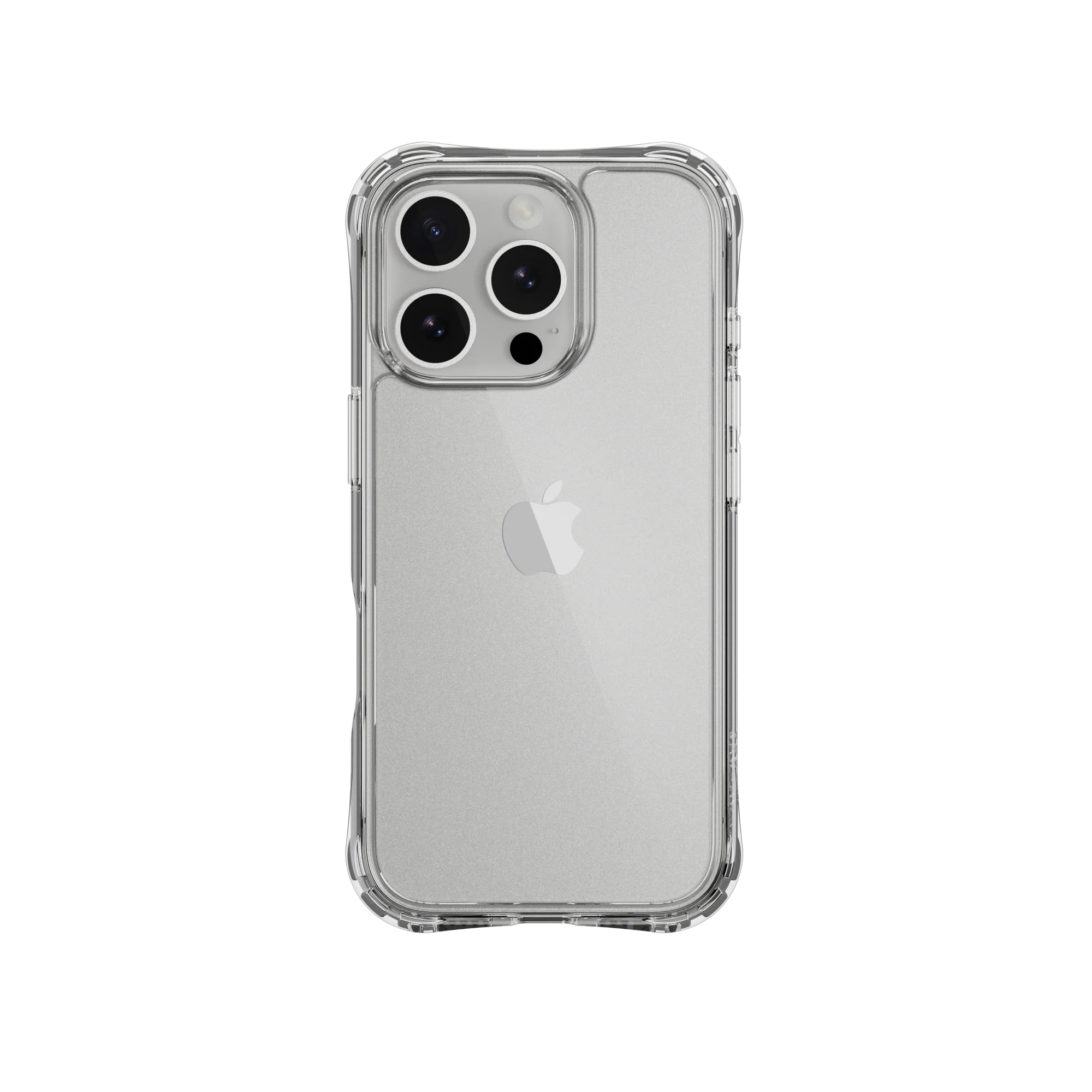 Atoms Shockproof Protective Clear iPhone 16 Case | MagSafe - الصورة 21