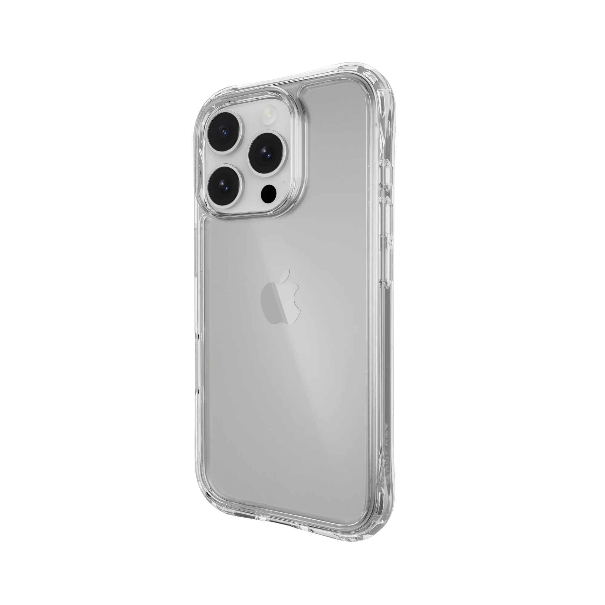 Atoms Shockproof Protective Clear iPhone 16 Case | MagSafe - الصورة 22