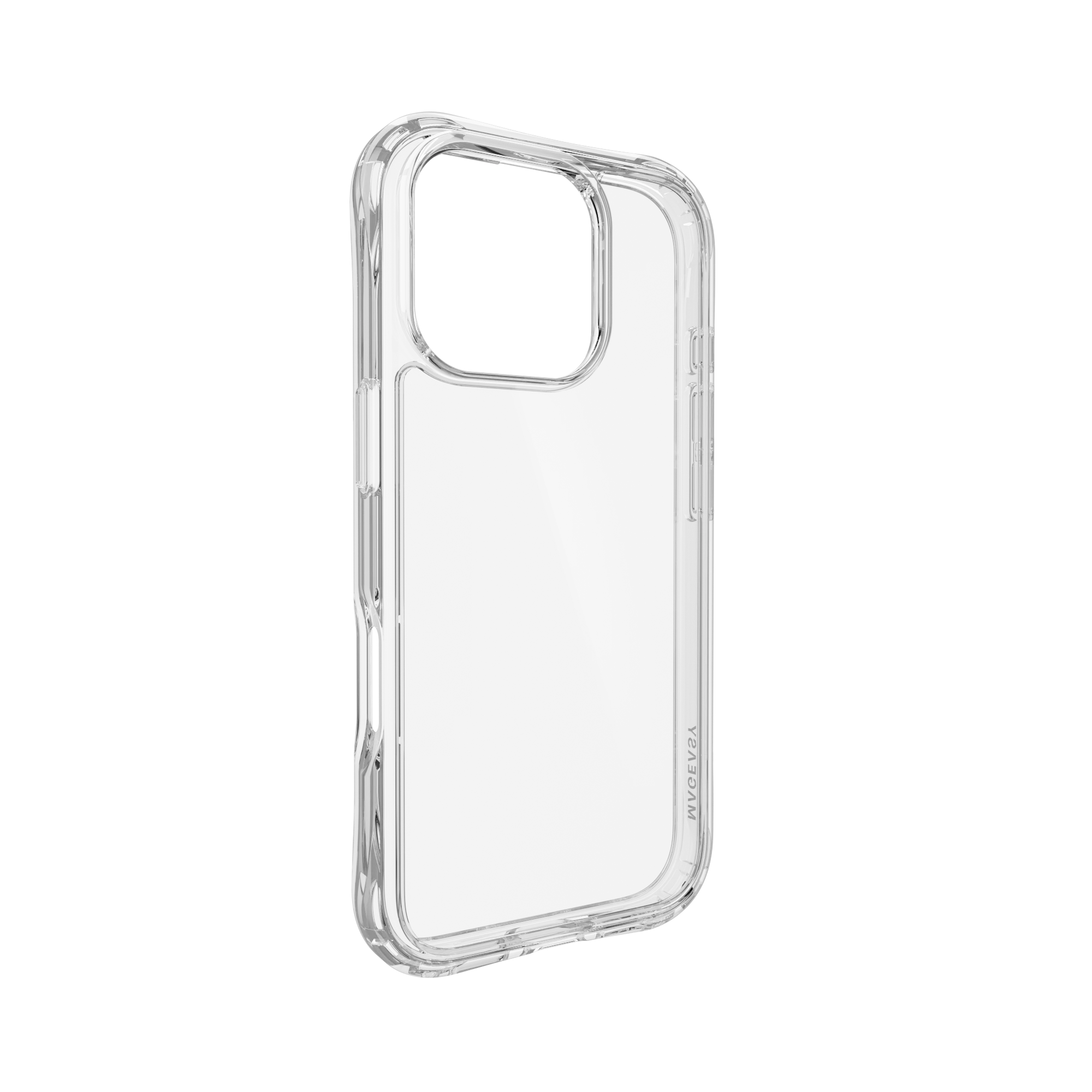 Atoms Shockproof Protective Clear iPhone 16 Case | MagSafe - الصورة 23
