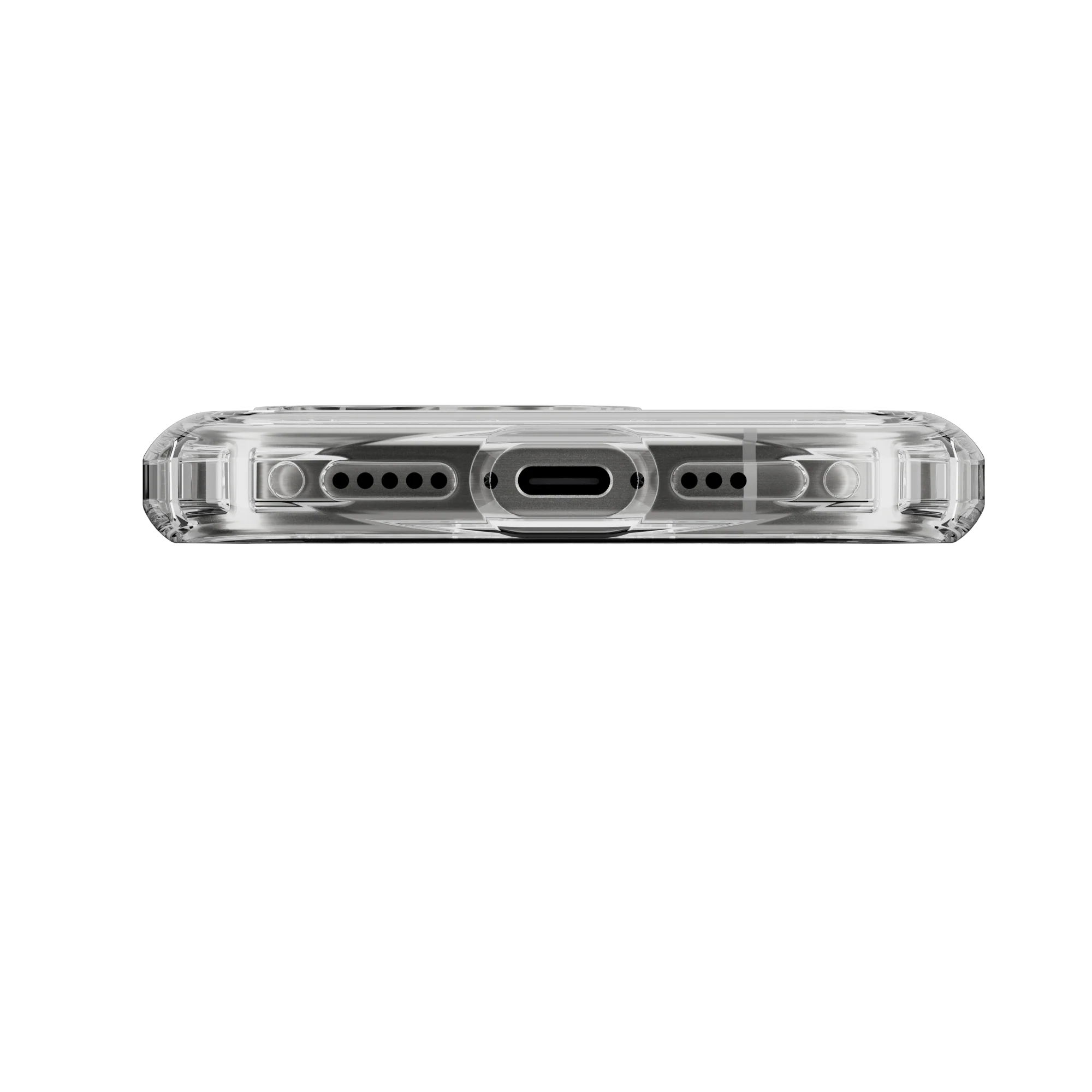 Atoms Shockproof Protective Clear iPhone 16 Case | MagSafe - الصورة 24