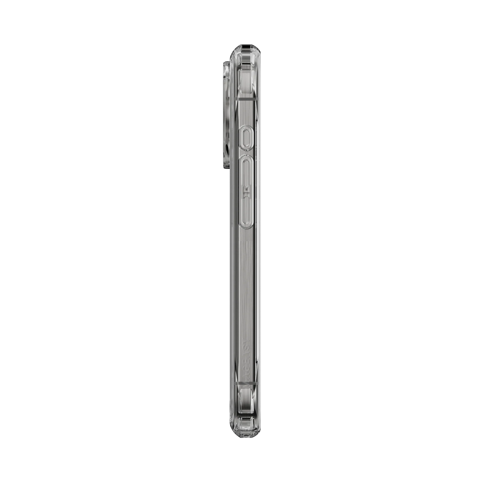 Atoms Shockproof Protective Clear iPhone 16 Case | MagSafe - الصورة 25