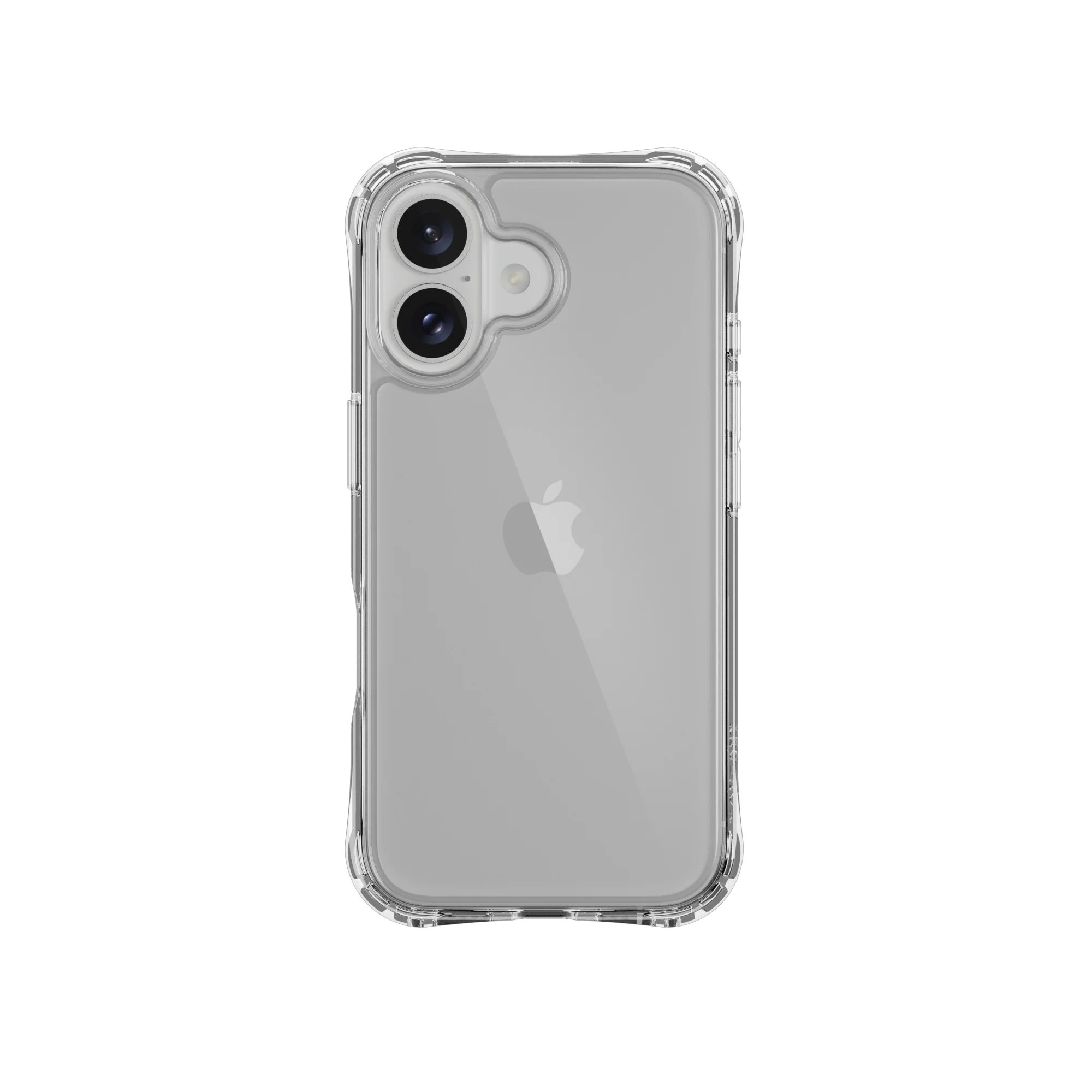 Atoms Shockproof Protective Clear iPhone 16 Case | MagSafe - الصورة 31