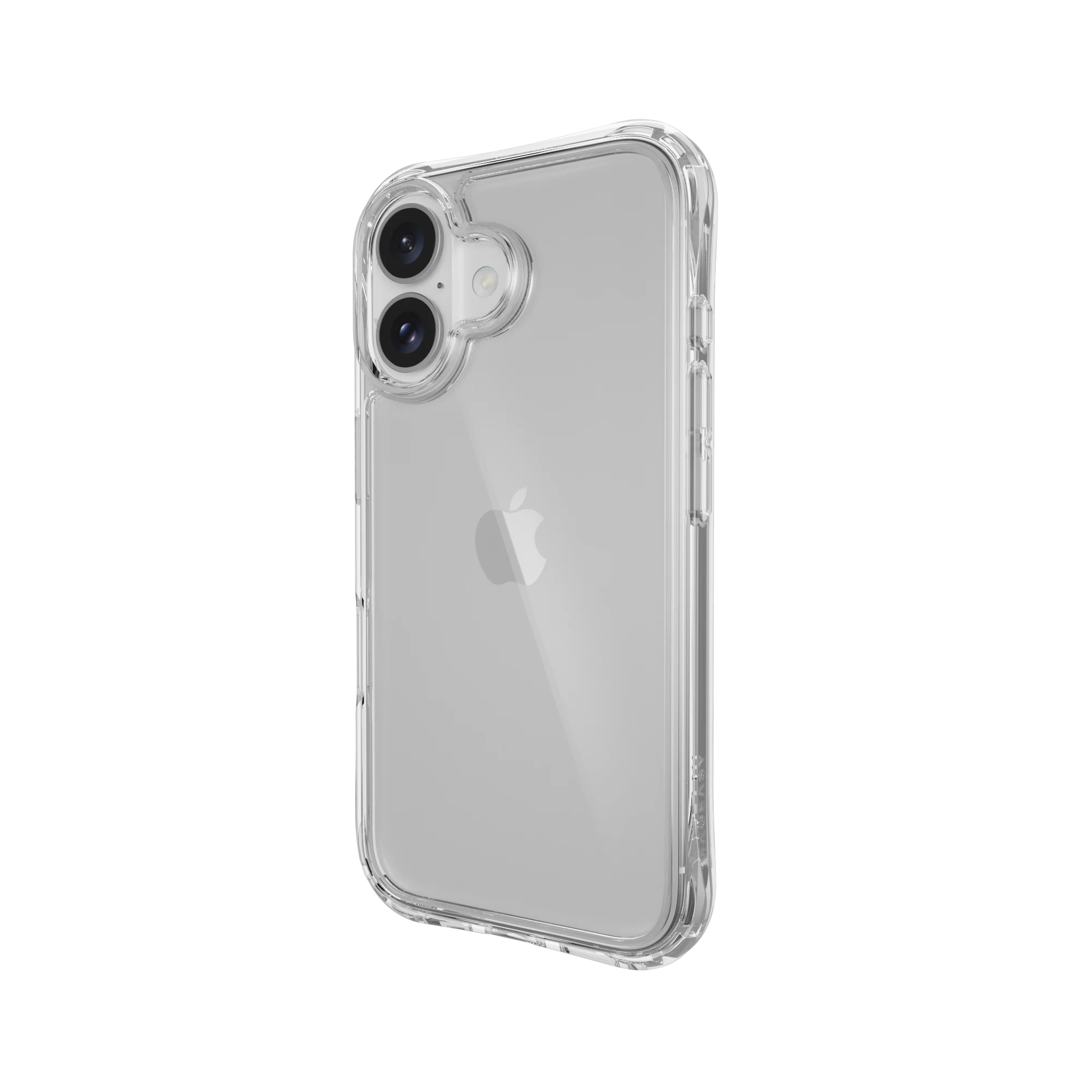 Atoms Shockproof Protective Clear iPhone 16 Case | MagSafe - الصورة 32