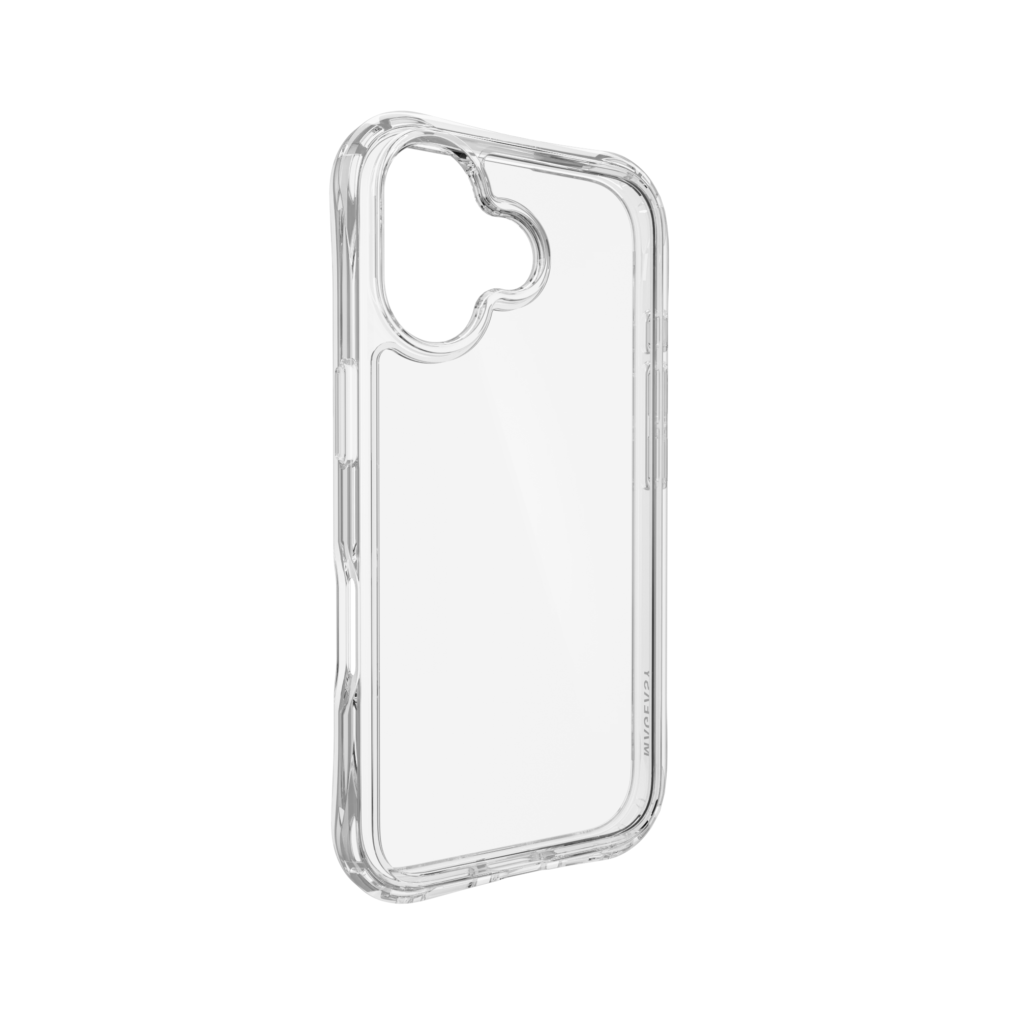 Atoms Shockproof Protective Clear iPhone 16 Case | MagSafe - الصورة 33