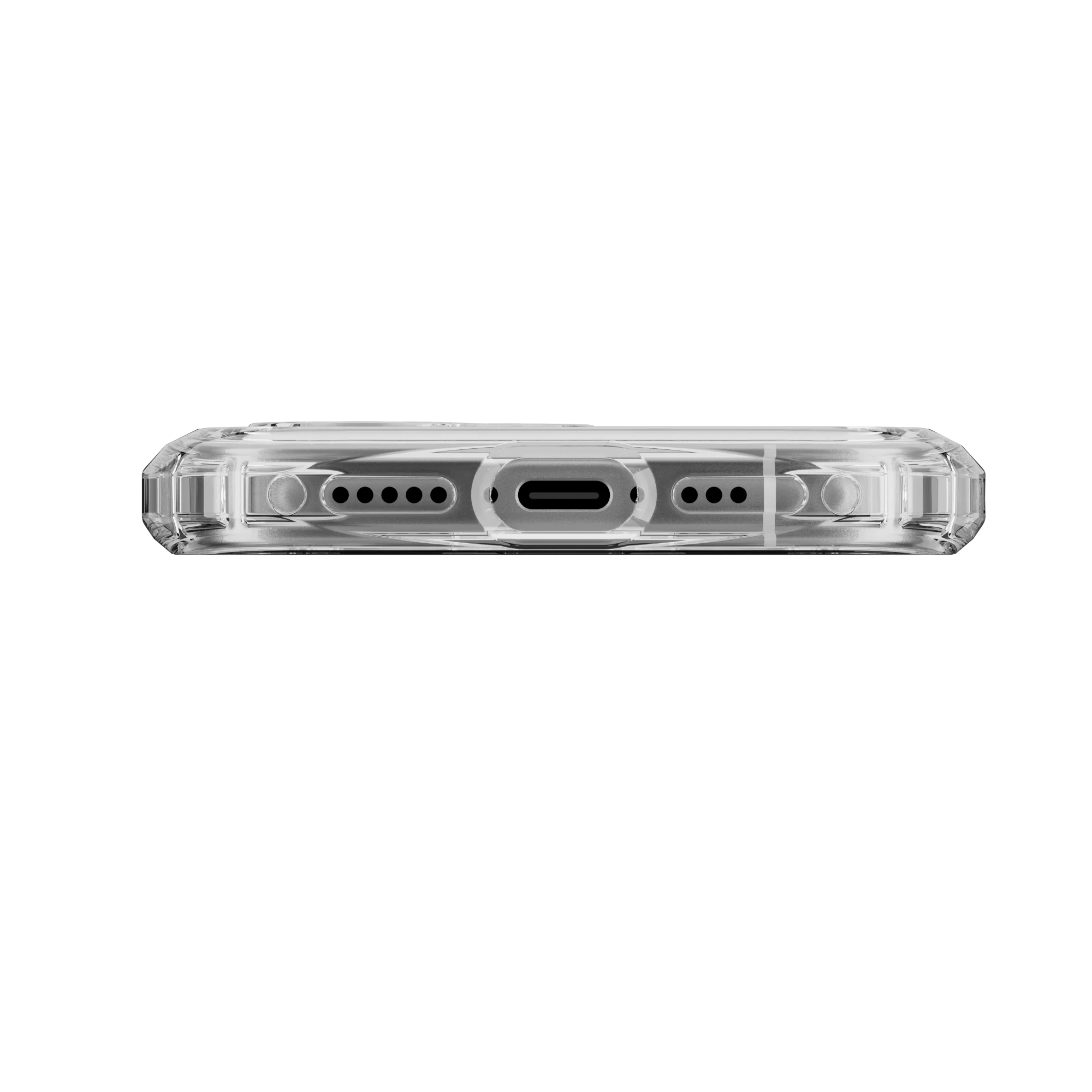 Atoms Shockproof Protective Clear iPhone 16 Case | MagSafe - الصورة 34