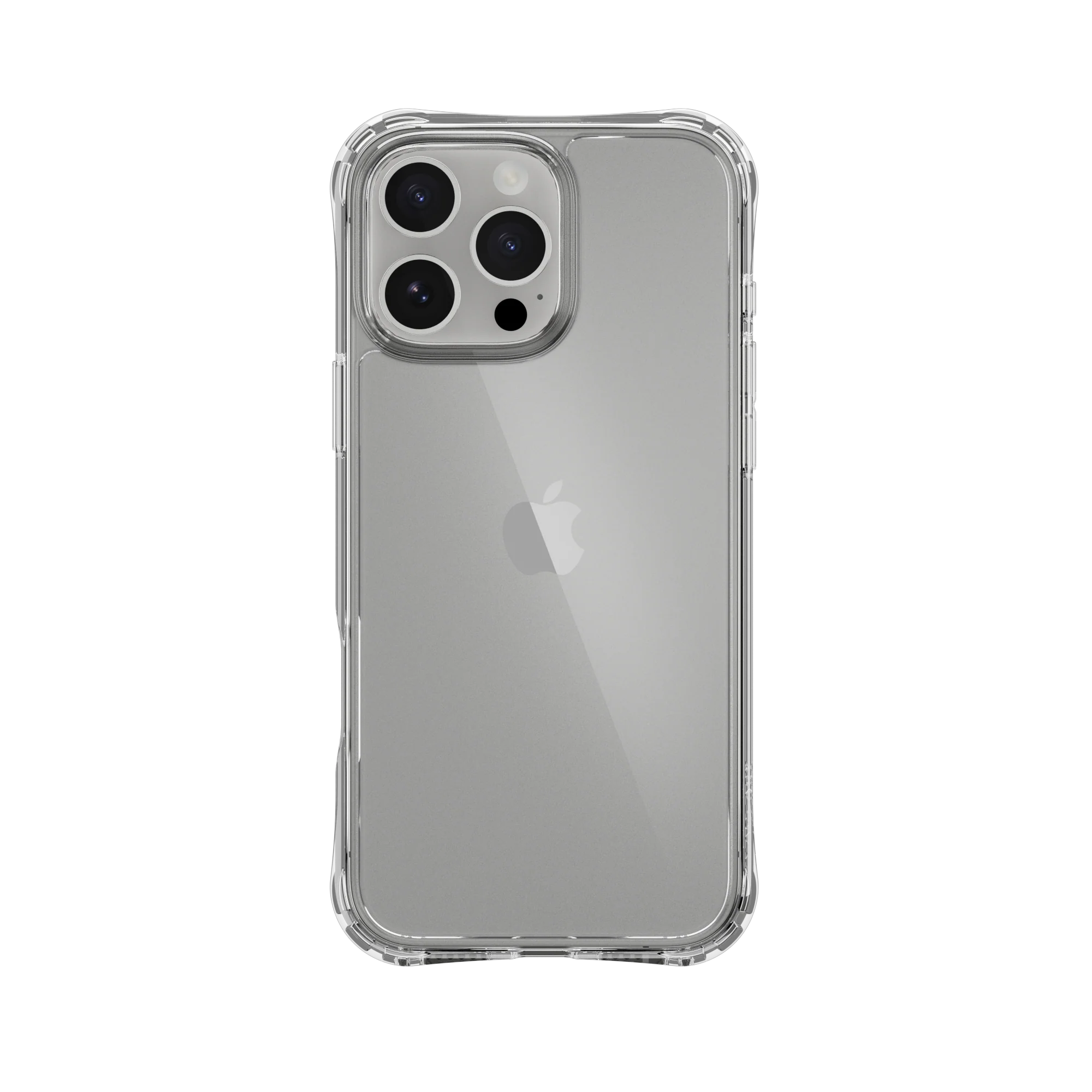 Atoms Shockproof Protective Clear iPhone 16 Case | MagSafe - الصورة 26