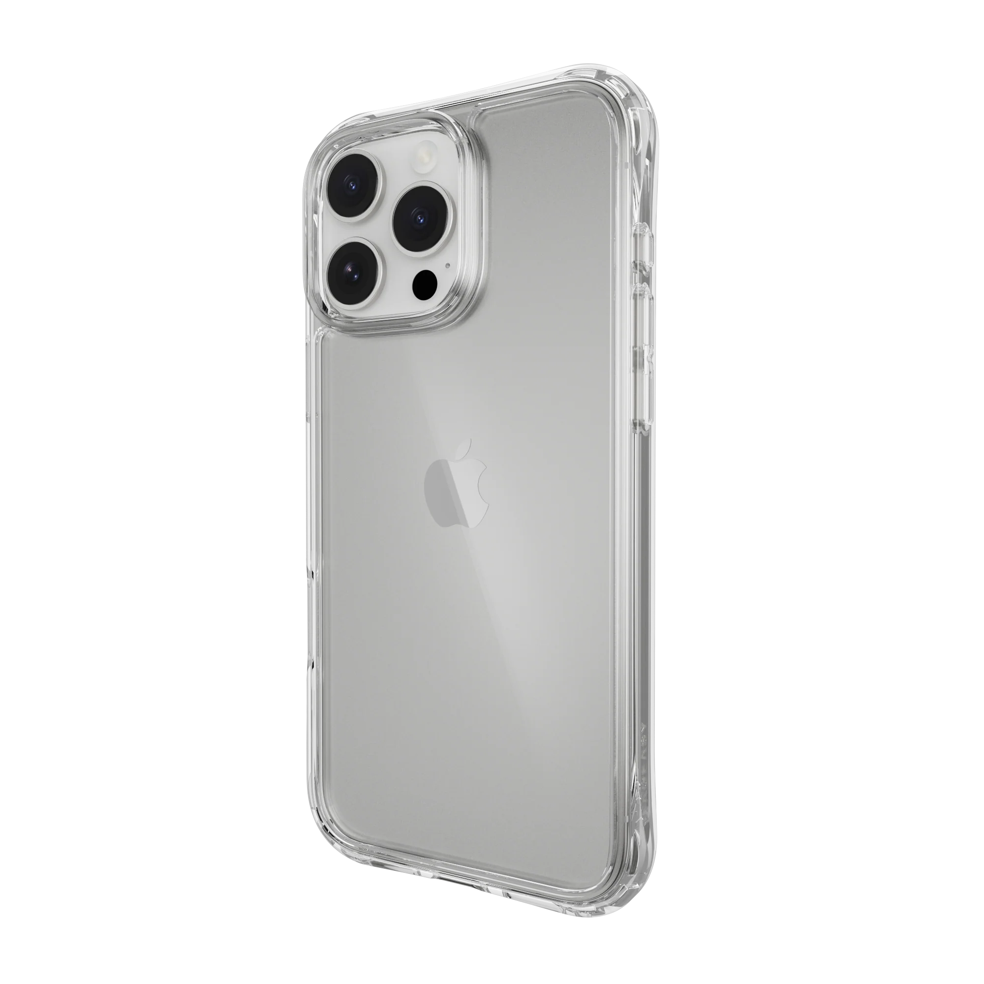 Atoms Shockproof Protective Clear iPhone 16 Case | MagSafe - الصورة 27
