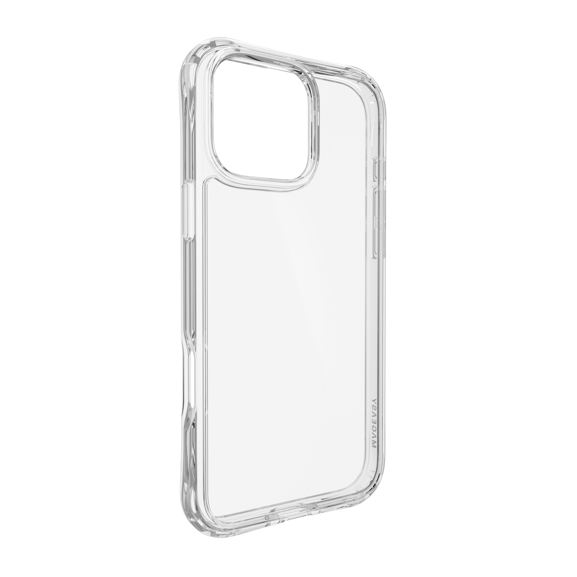 Atoms Shockproof Protective Clear iPhone 16 Case | MagSafe - الصورة 28