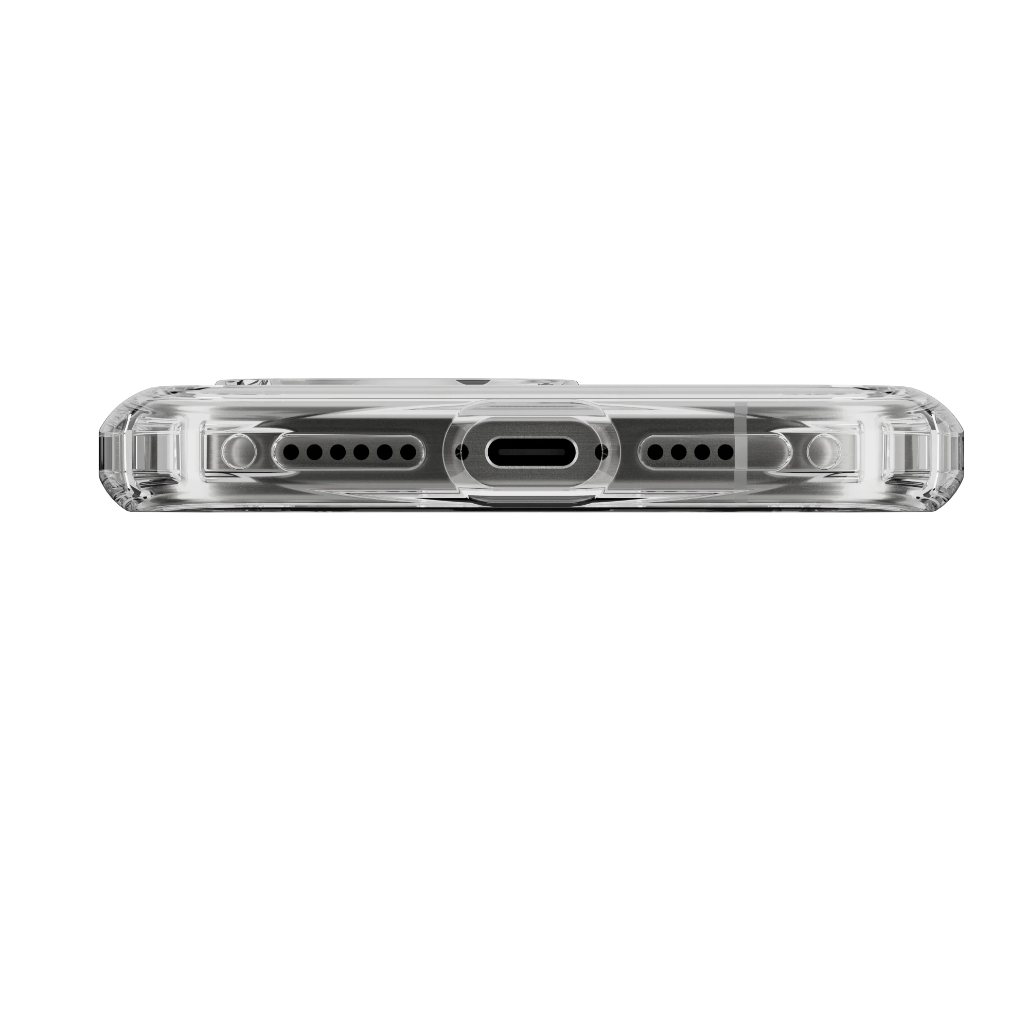 Atoms Shockproof Protective Clear iPhone 16 Case | MagSafe - الصورة 29