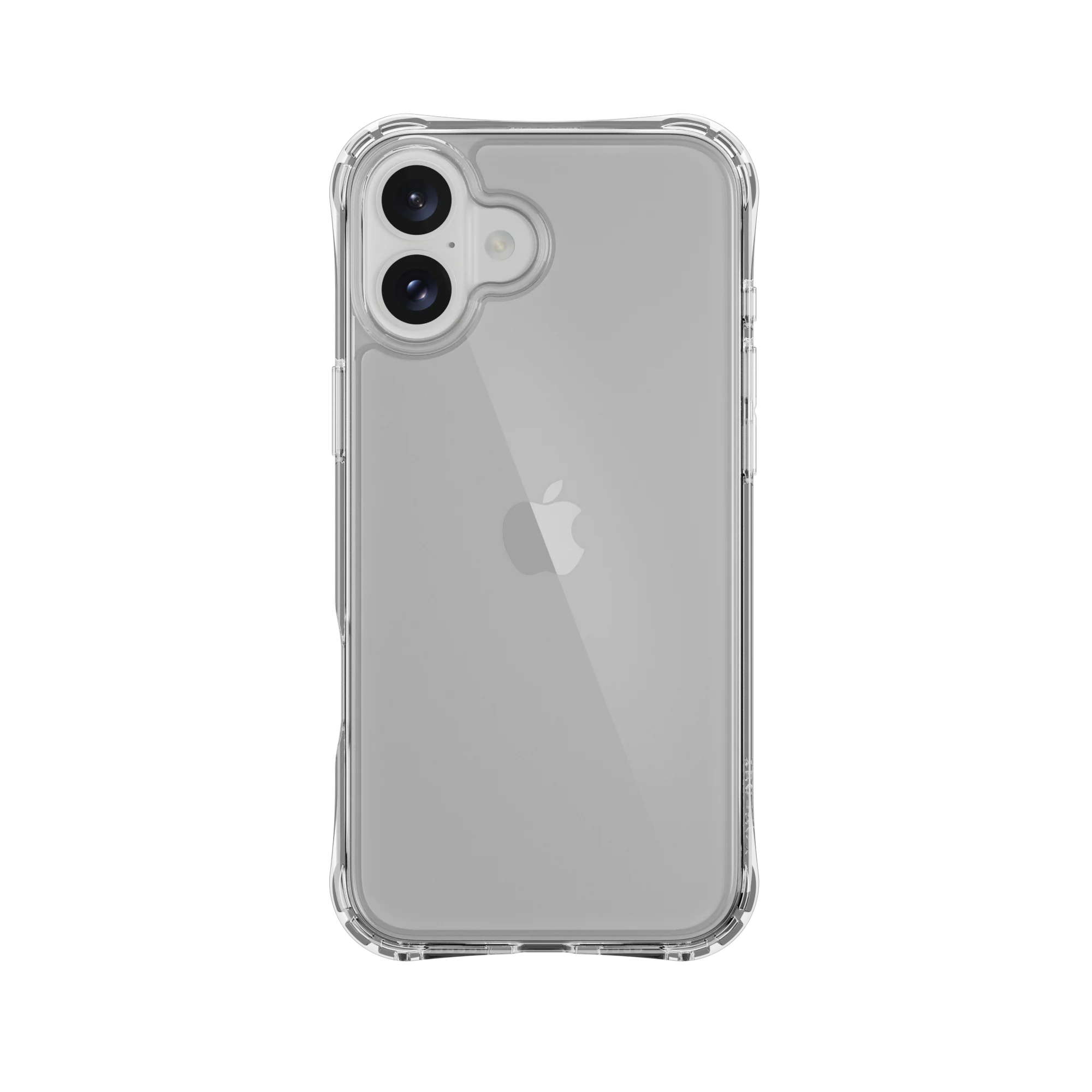 Atoms Shockproof Protective Clear iPhone 16 Case | MagSafe - الصورة 36